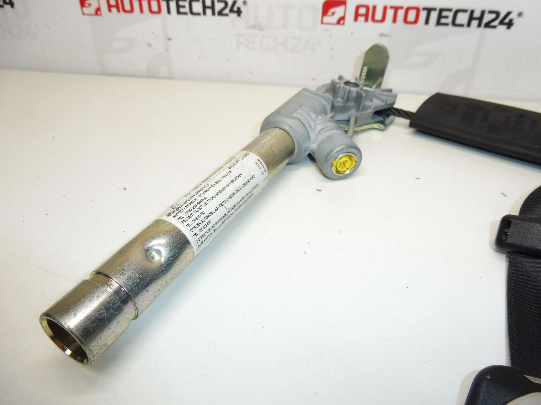 Cinturon seguridad delantero derecho Citroën C3 Picasso 98030356XX