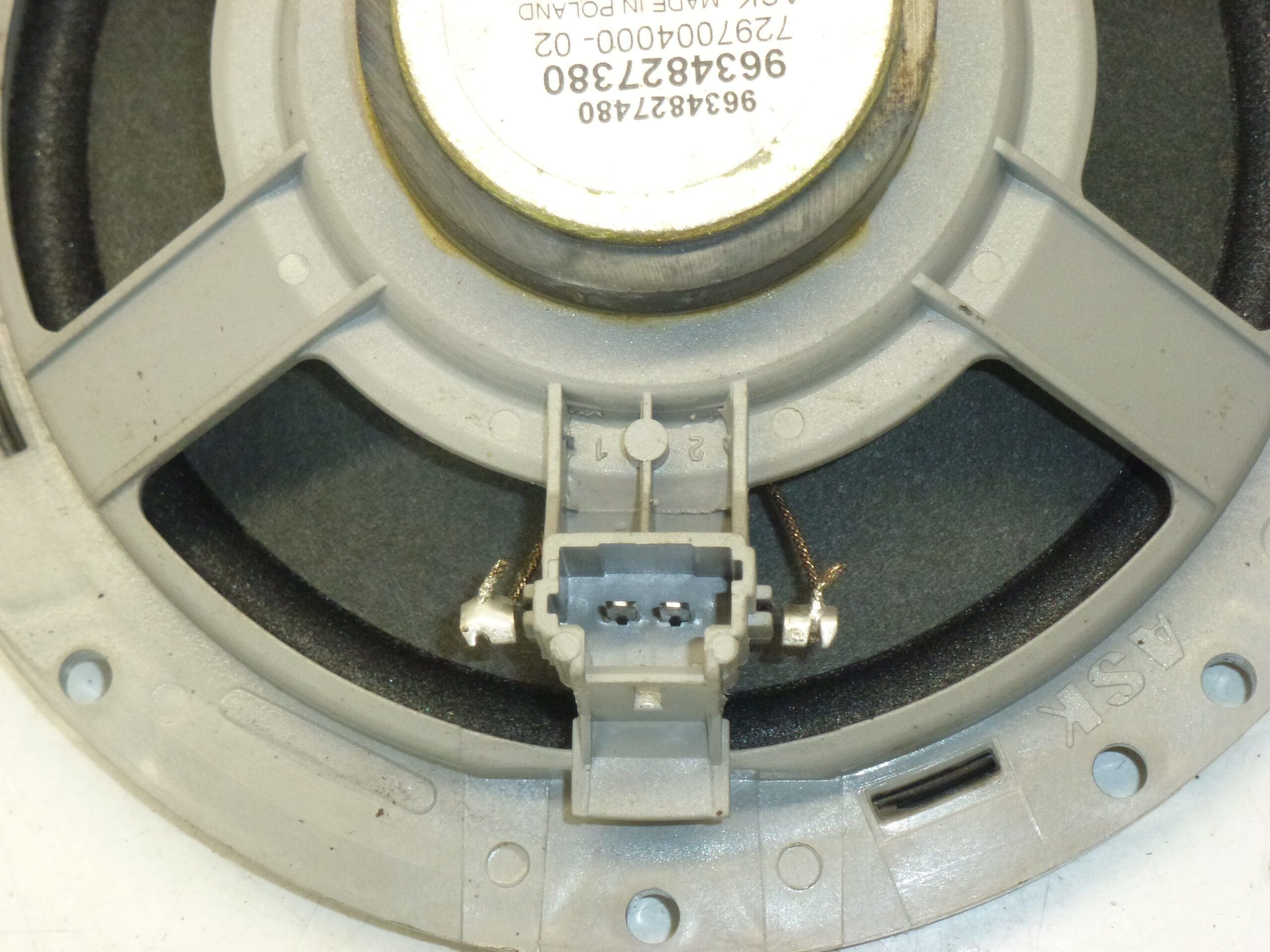 Altavoz Citroën Peugeot 9634827380 6562X3