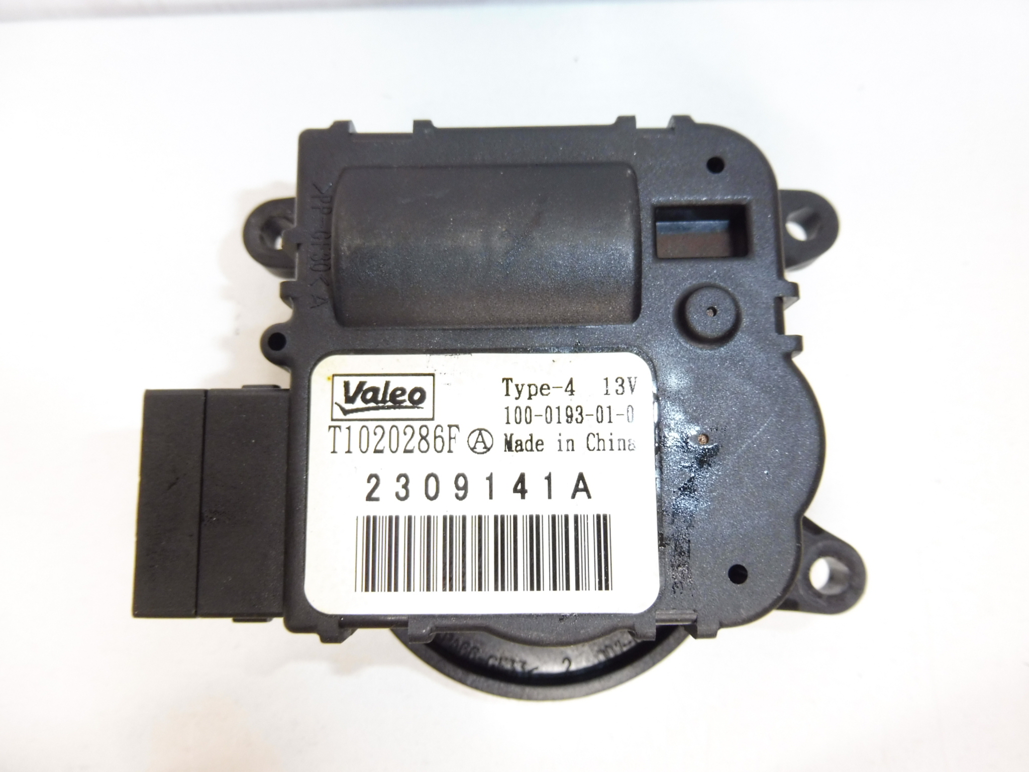 Servomotor Valeo Citroën Peugeot T1020286F 647914