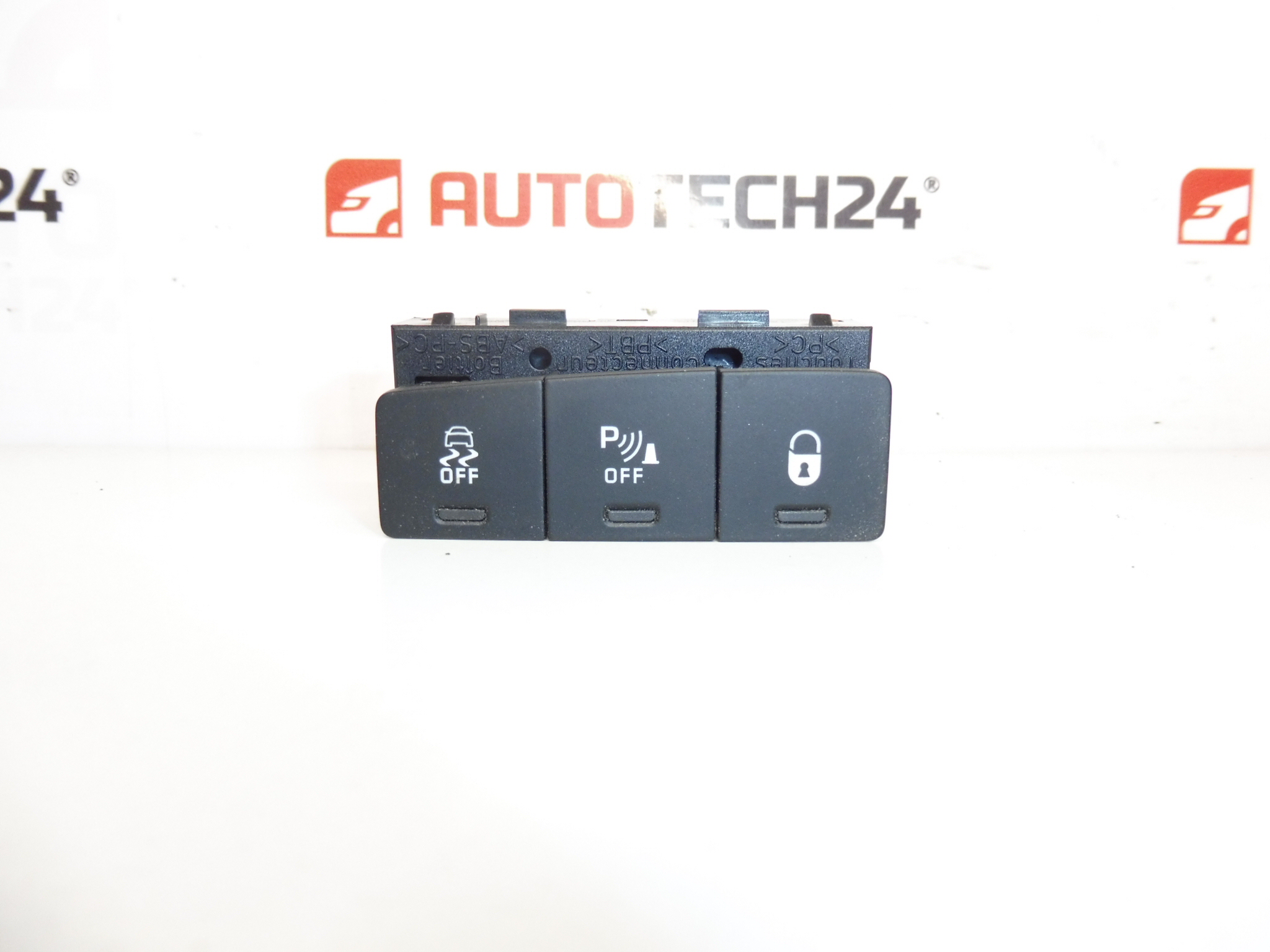 Interruptor ESP, cierre centralizado, PDC Citroën C3 Picasso 96631922ZD