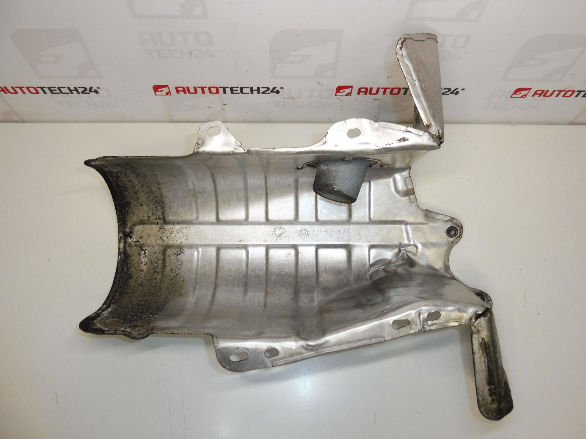 Escudo termico Citroën Peugeot 1.4 VTi 1.6 VTi 758430880 1723GS