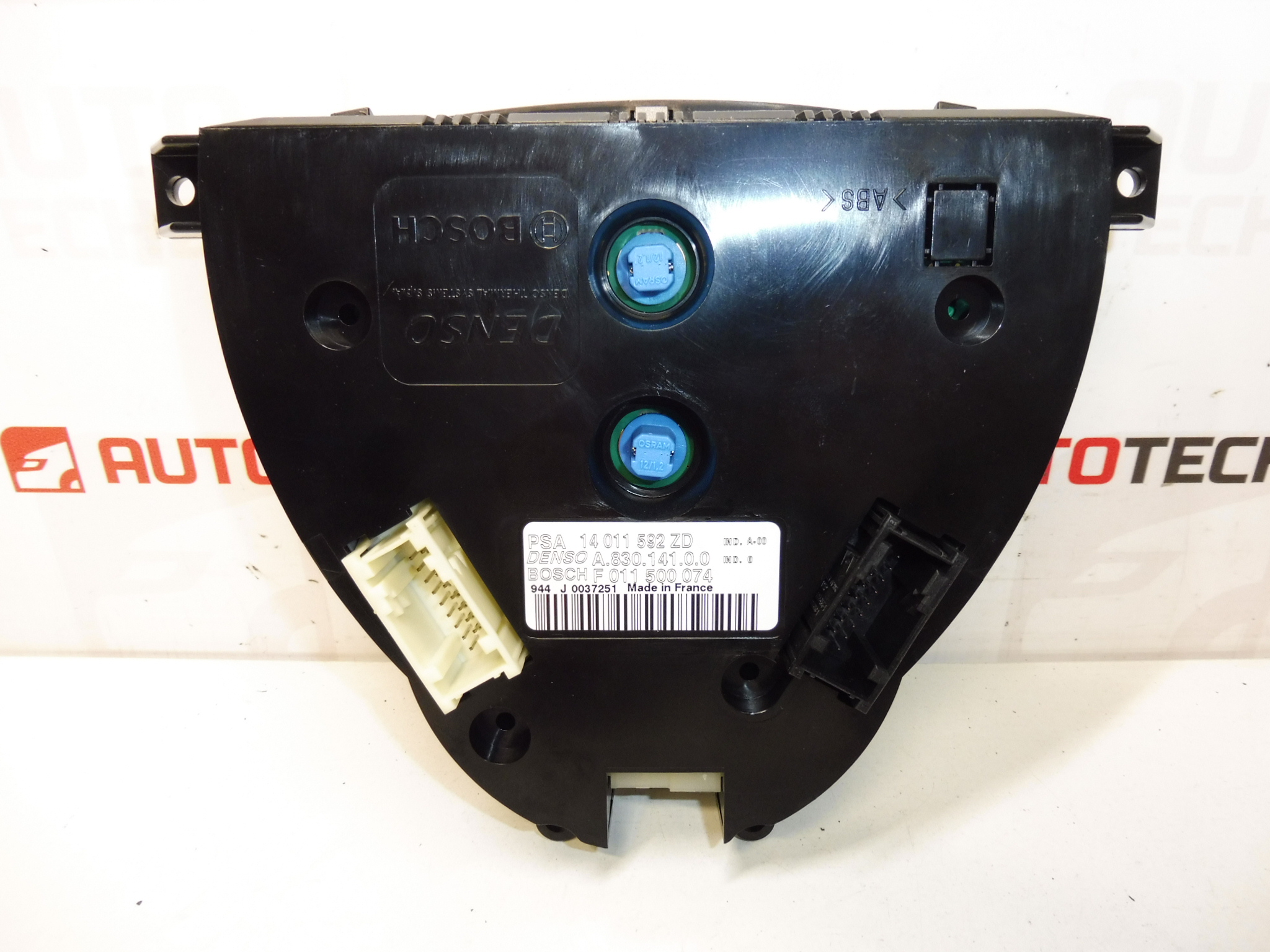 Controlador de aire acondicionado Citroen C8 14011592ZD 6452H0