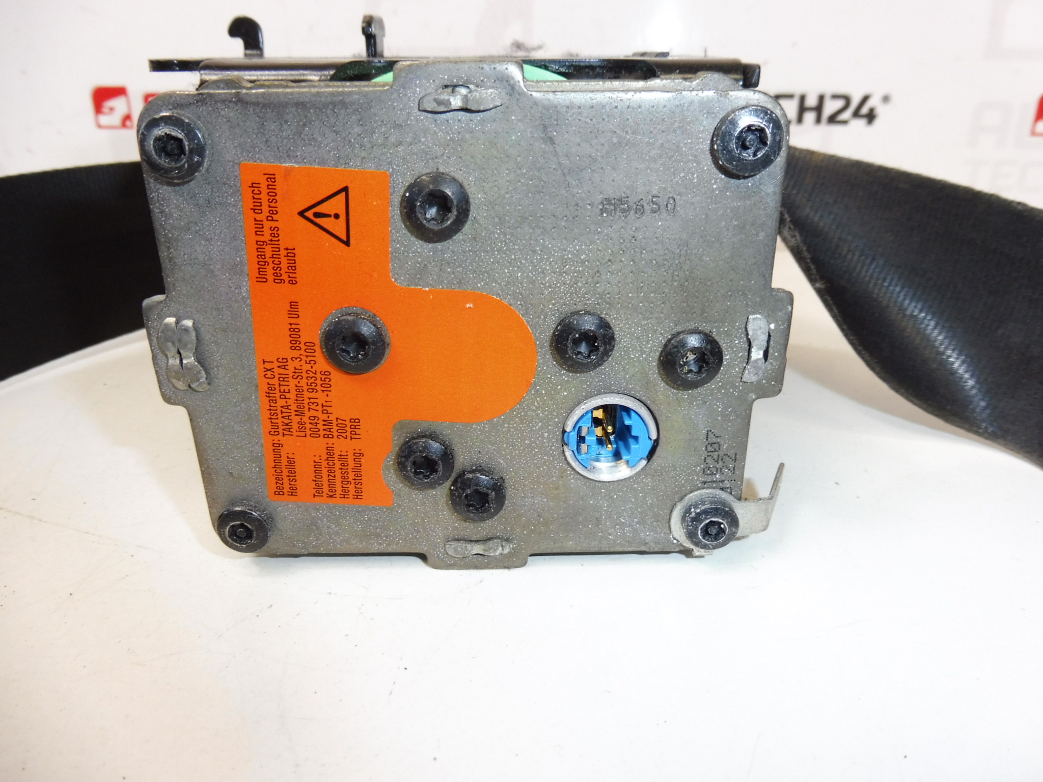 Cinturon seguridad izquierdo Citroën C4 Picasso 9654964477 8974XJ