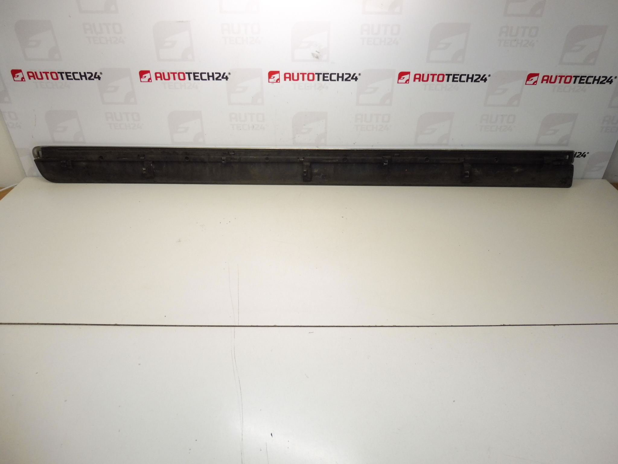 Moldura puerta trasera izquierda Citroen C8 Peugeot 807 EZW 1401029977 8546W2