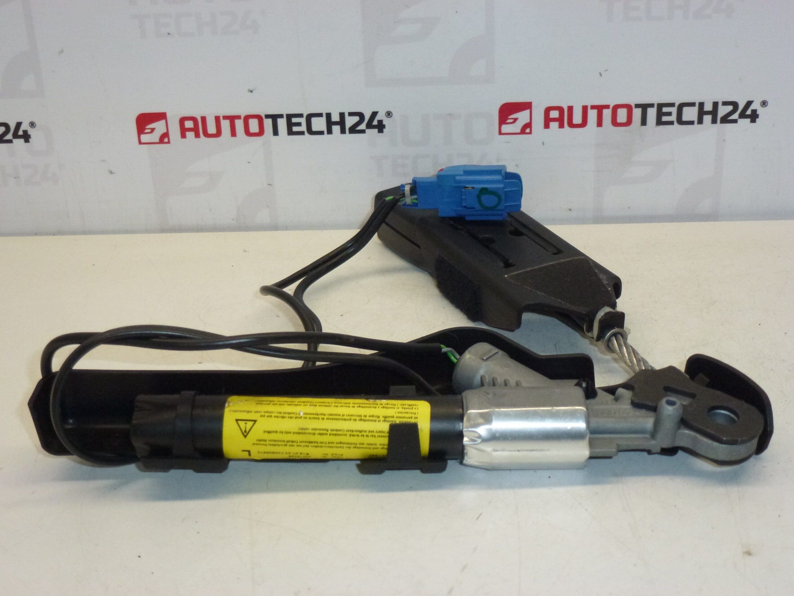 Tensor piro delantero izquierdo Citroën C2 C3 9640676877 8973TH