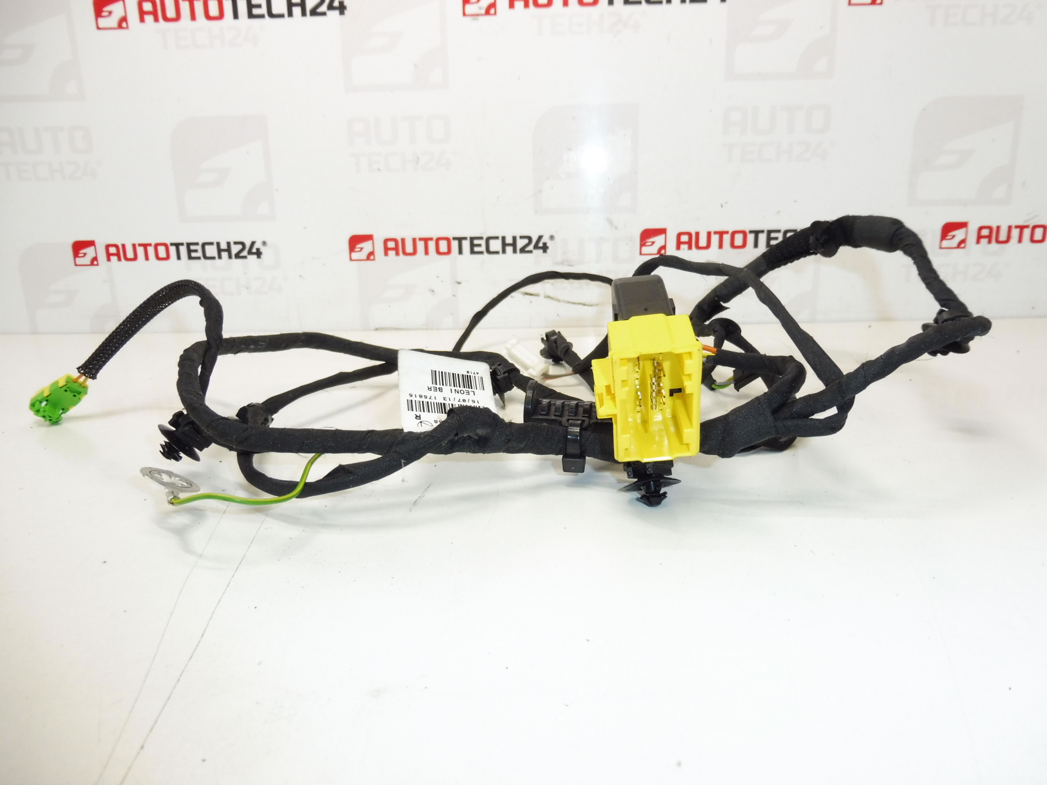 Arnés del asiento del conductor Peugeot 308 4424719AF 6509V8