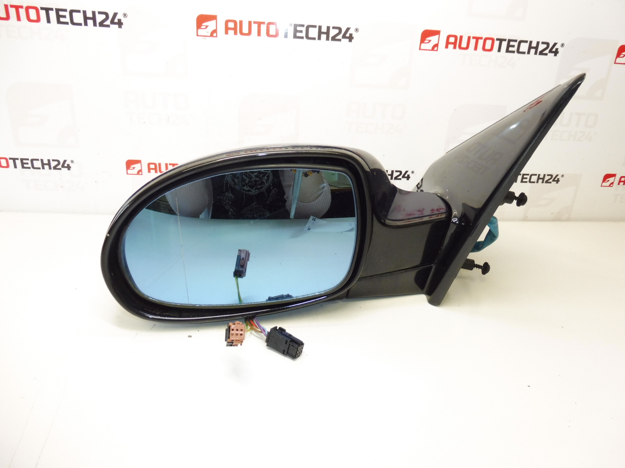 Espejo retrovisor izquierdo Citroën C5 abatible eléctricamente KPKD 8149WN