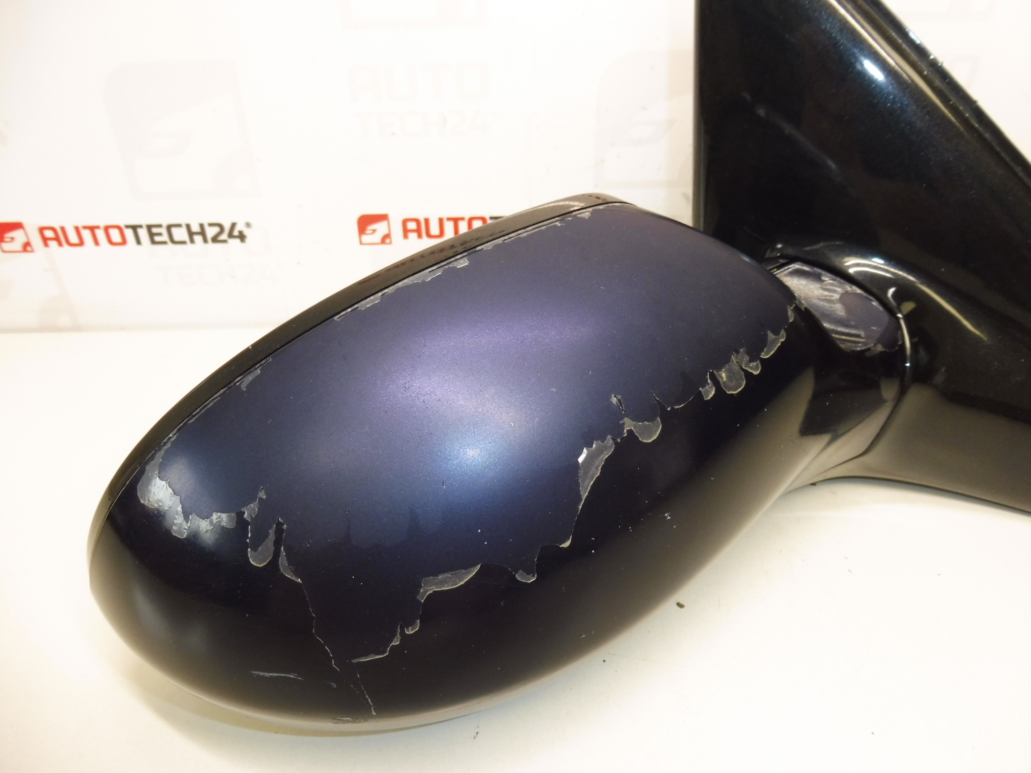 Espejo retrovisor derecho Citroën C5 hasta 2004 abatible eléctricamente KPKD 8149WJ