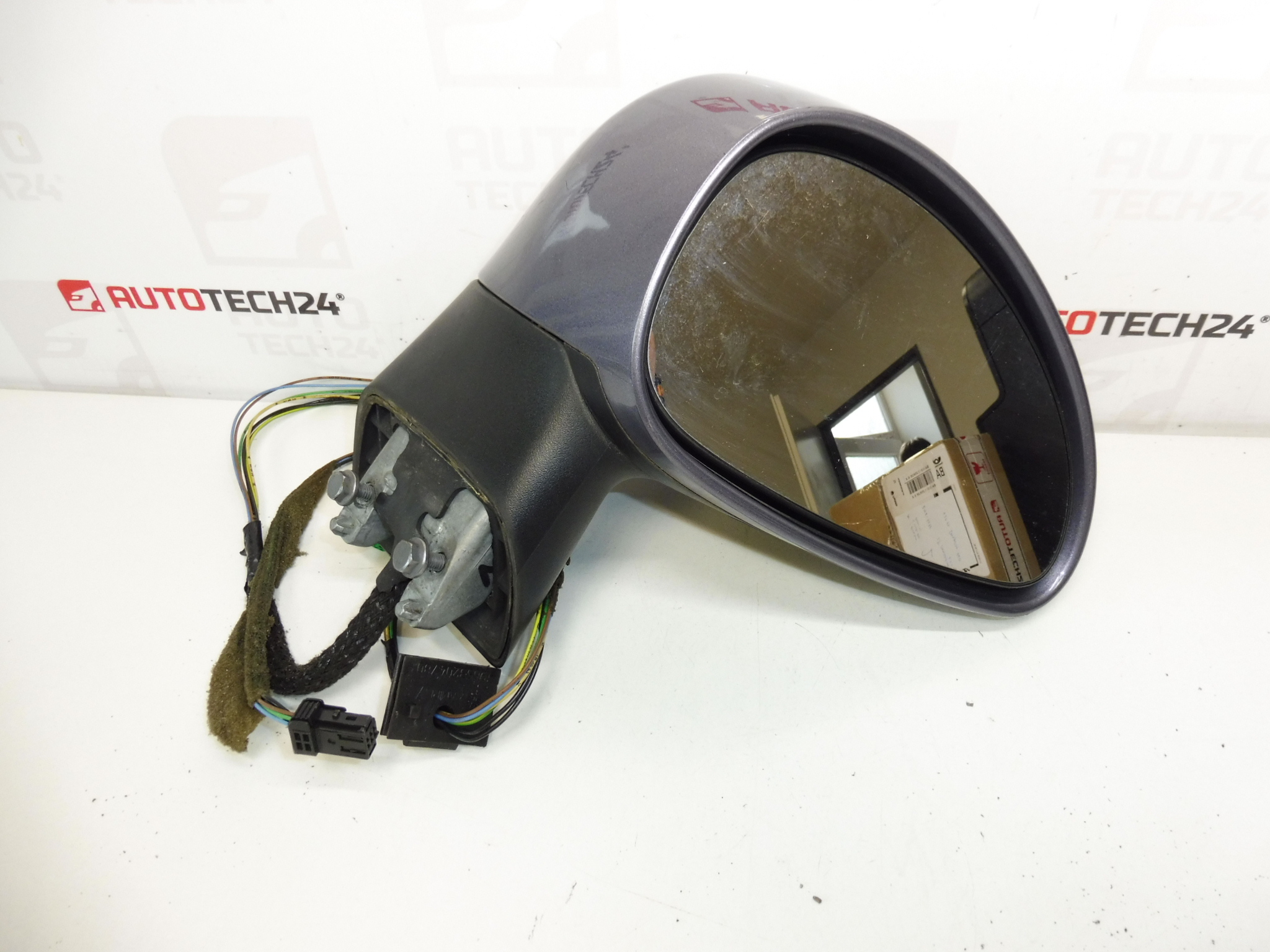 Retrovisor exterior derecho Citroën C4 8149ZV KTC