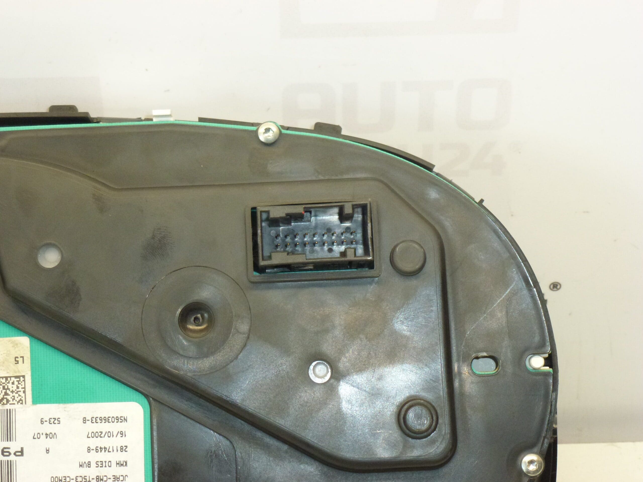 Velocímetro Peugeot 307 kilometraje 249000km 9660470680