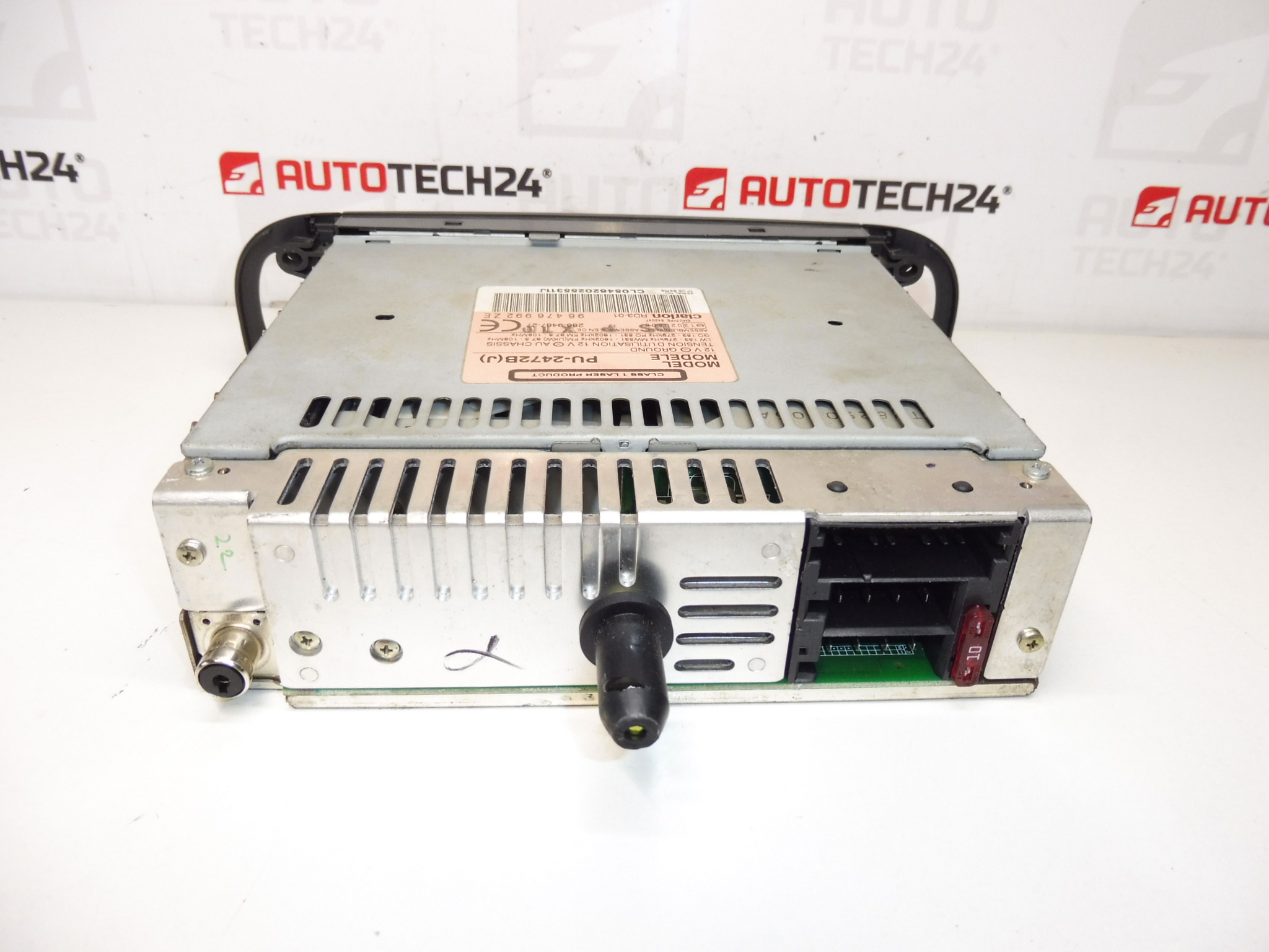 Autorradio con CD RD3-01 Citroën C5 I 96476992ZE 6564LY