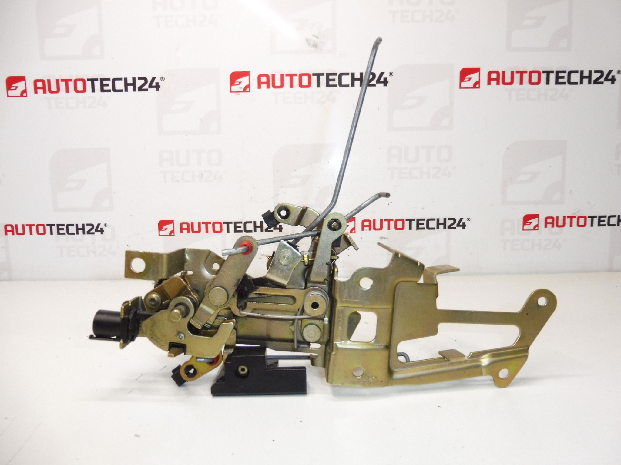 Cerradura puerta trasera derecha Citroën Berlingo II 9138F4 sin cable