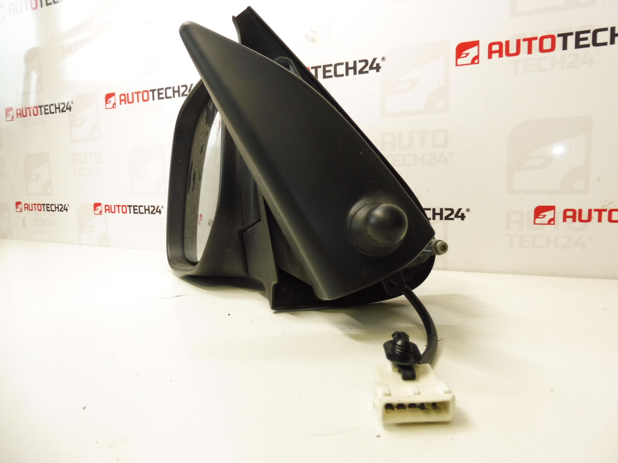 Espejo retrovisor izquierdo Citroën Berlingo II 96366858XX-XT 8153JK KRZD
