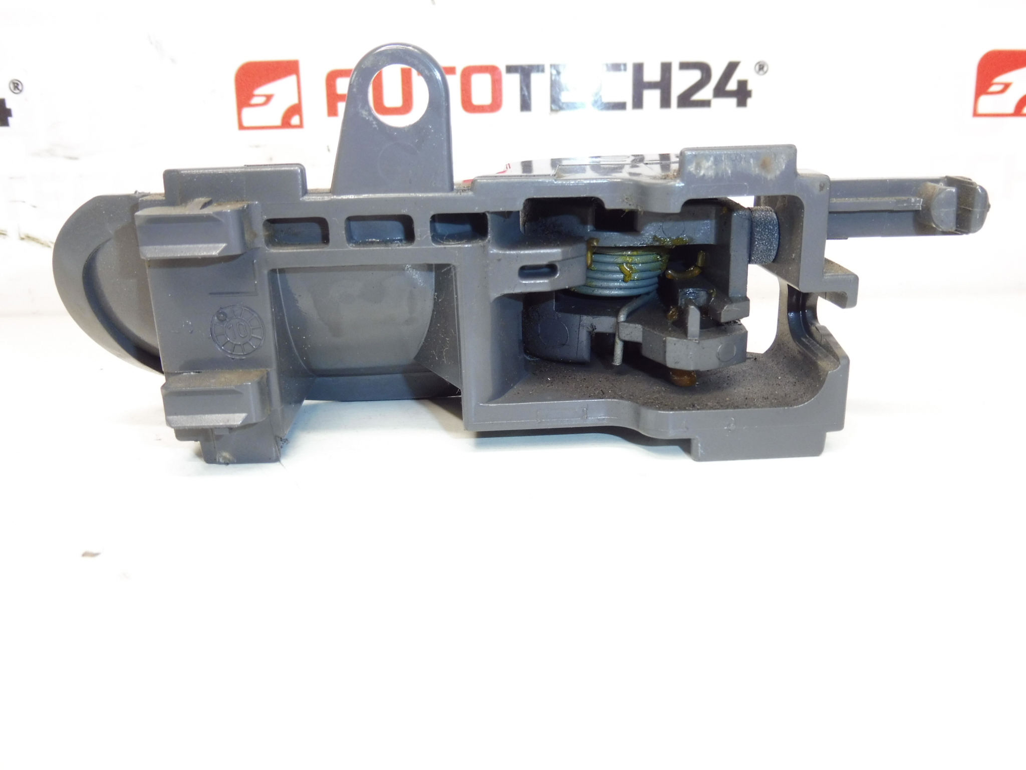 Manivela interior izquierda Citroën C1 Peugeot 107 1608475980