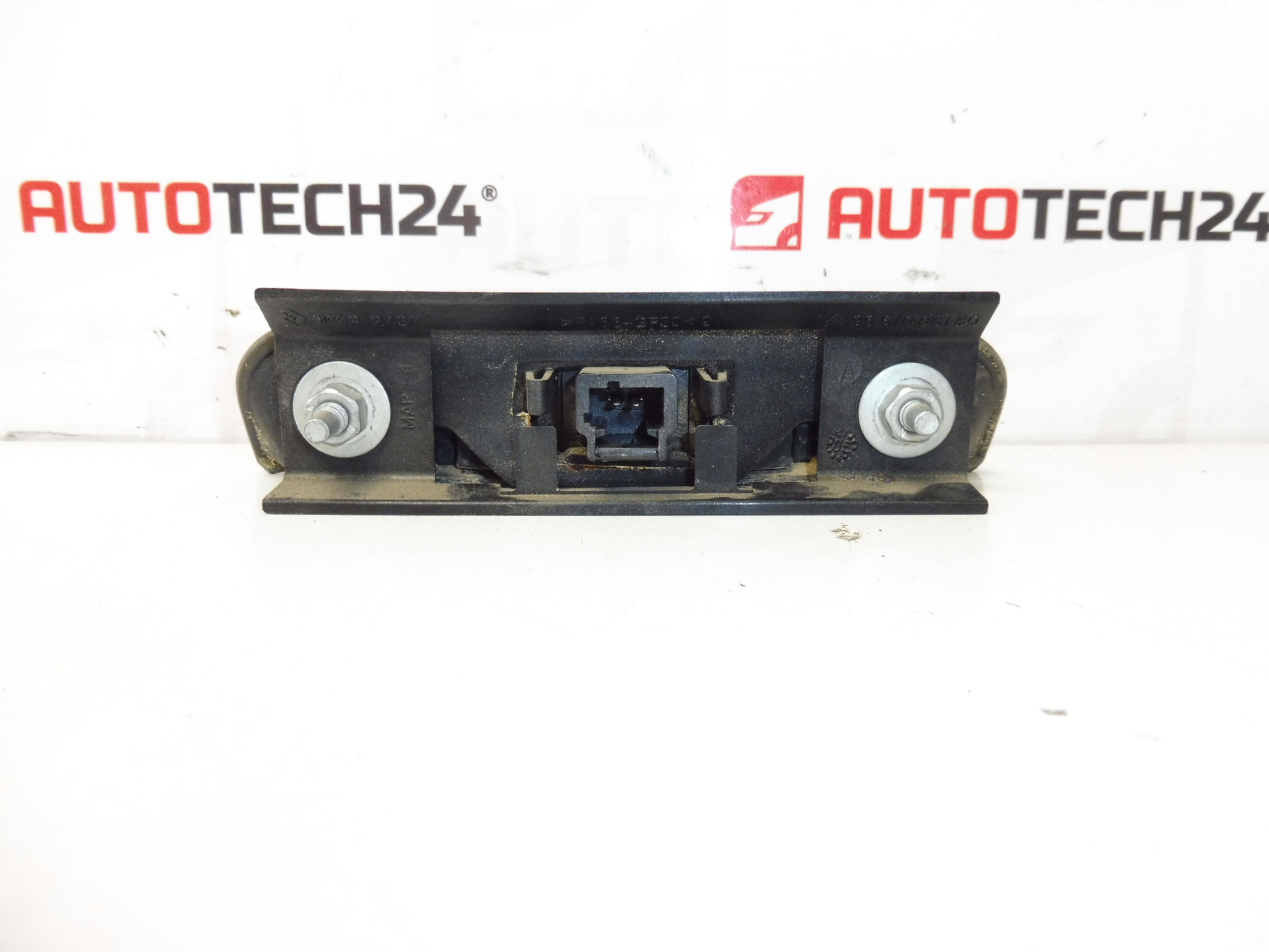 Maneta portón trasero gris metalizado EYTC Citroën C4 C5 II 9649858777 8726Q8