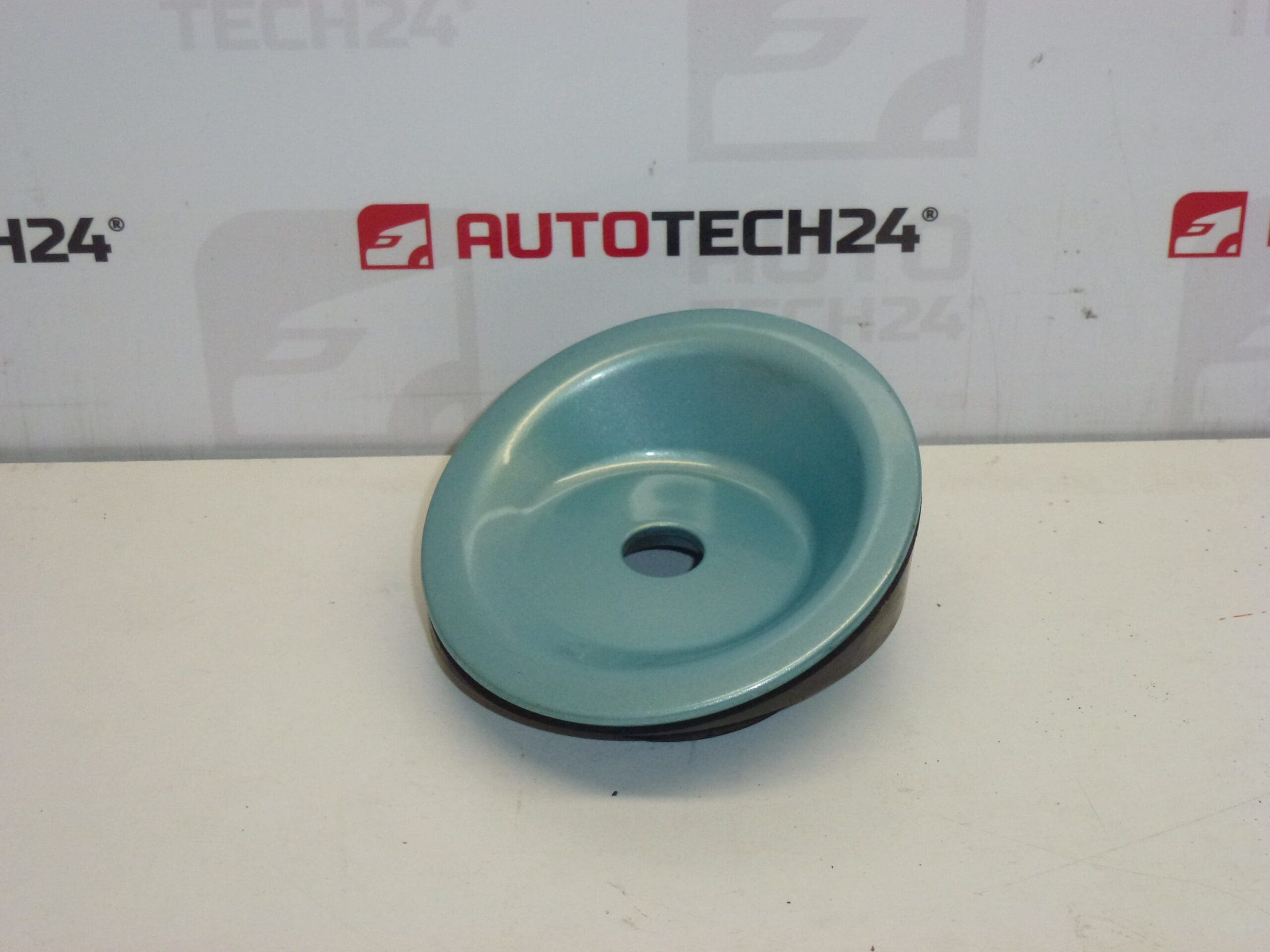 Tapón de depósito Citroën Berlingo Peugeot Partner 9636357777 azul