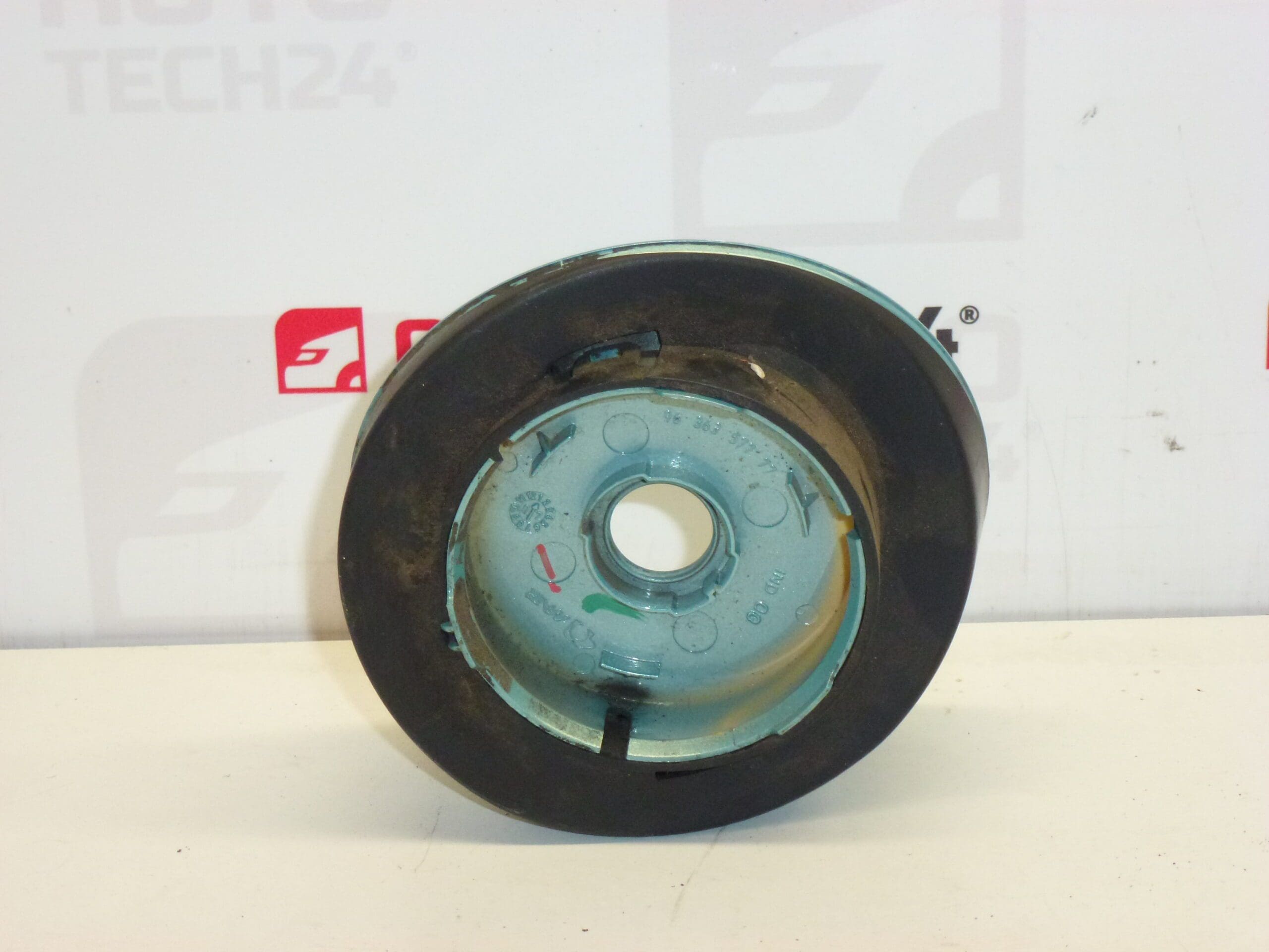 Tapón de depósito Citroën Berlingo Peugeot Partner 9636357777 azul