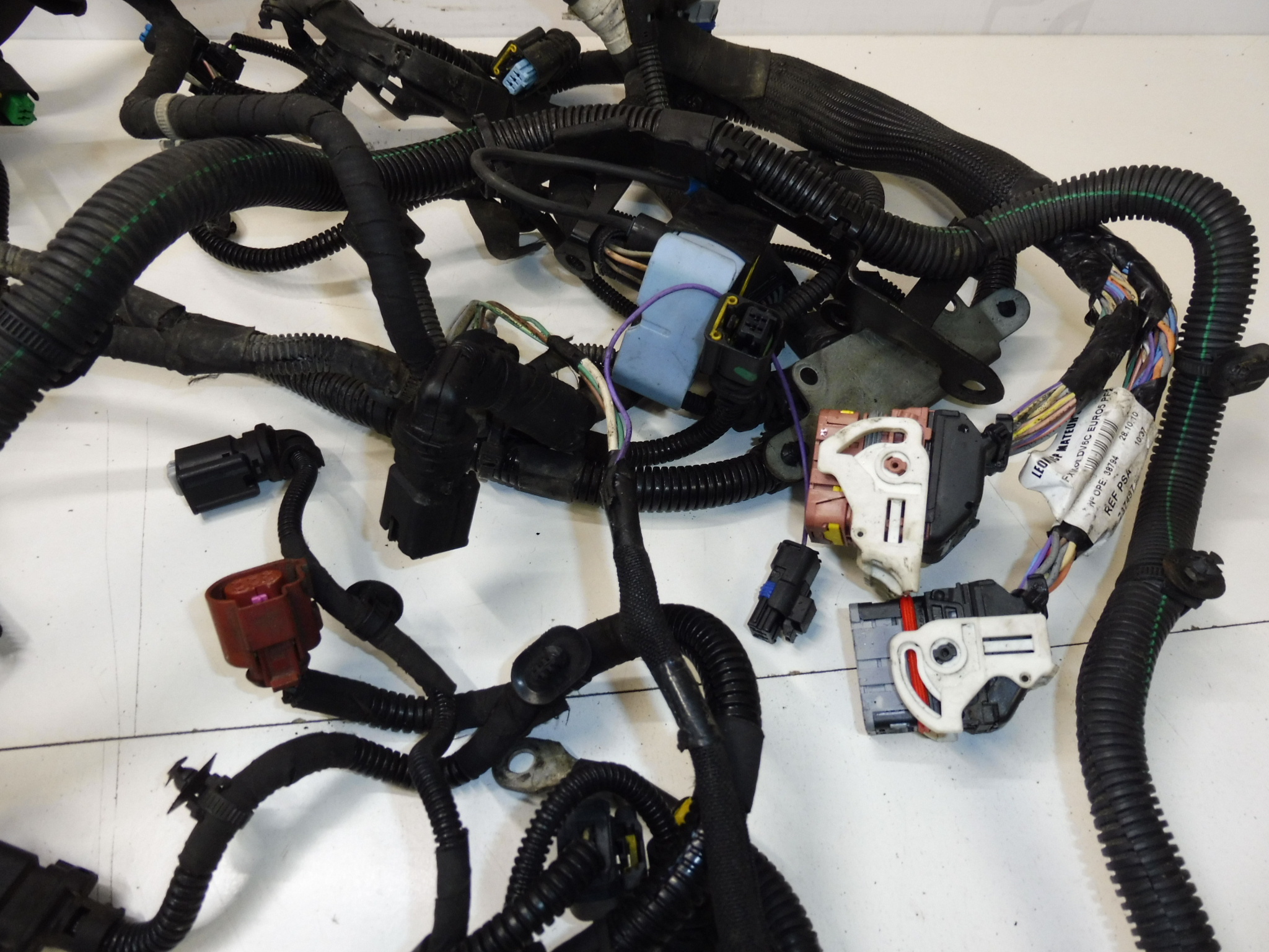 Conjunto motor principal 1.6 e-HDI Citroën Peugeot 9678303780 9671135480 9673749780