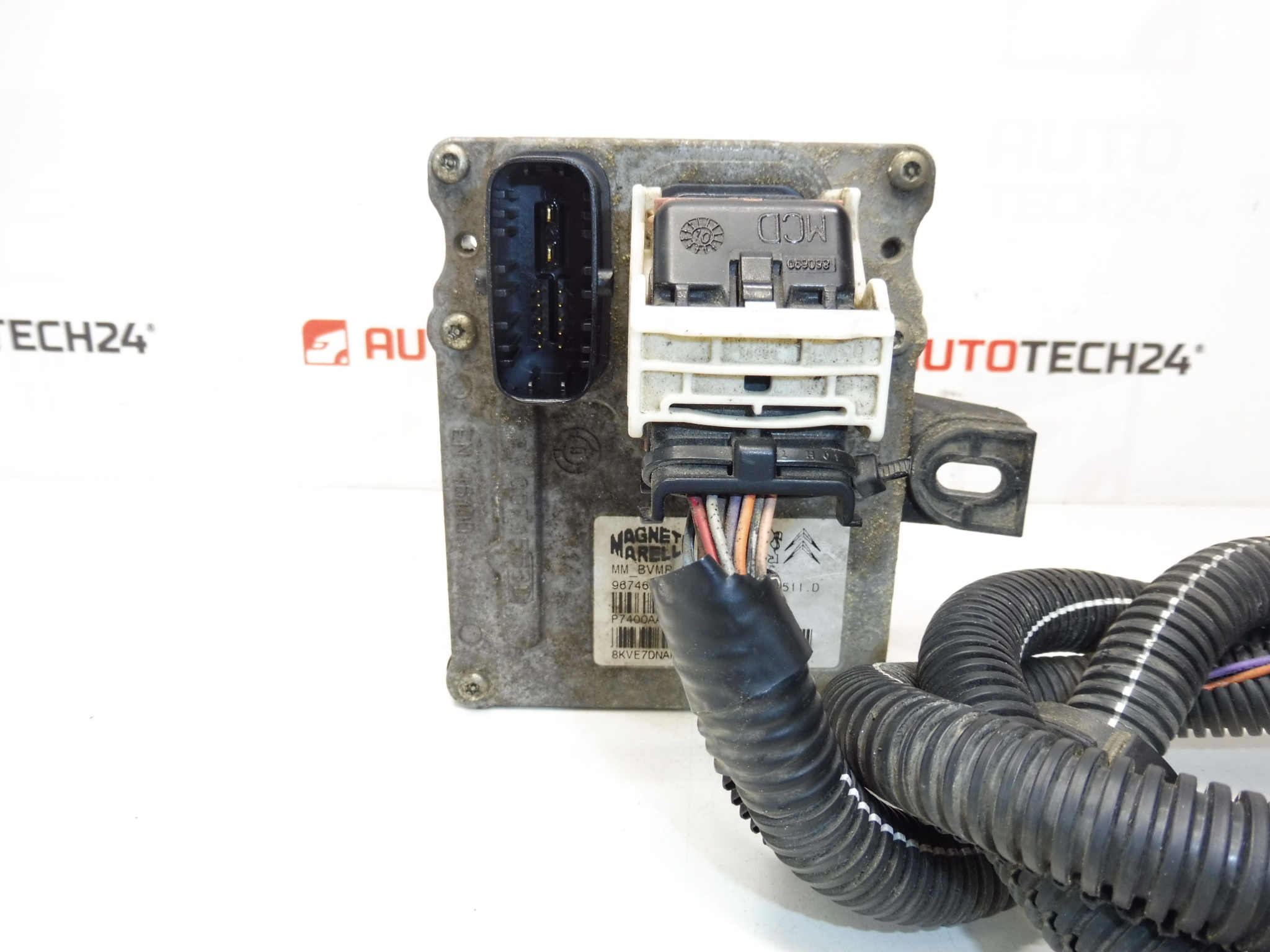 Citroën Peugeot Caja De Cambios Robótica ECU 9674693580 2531A4