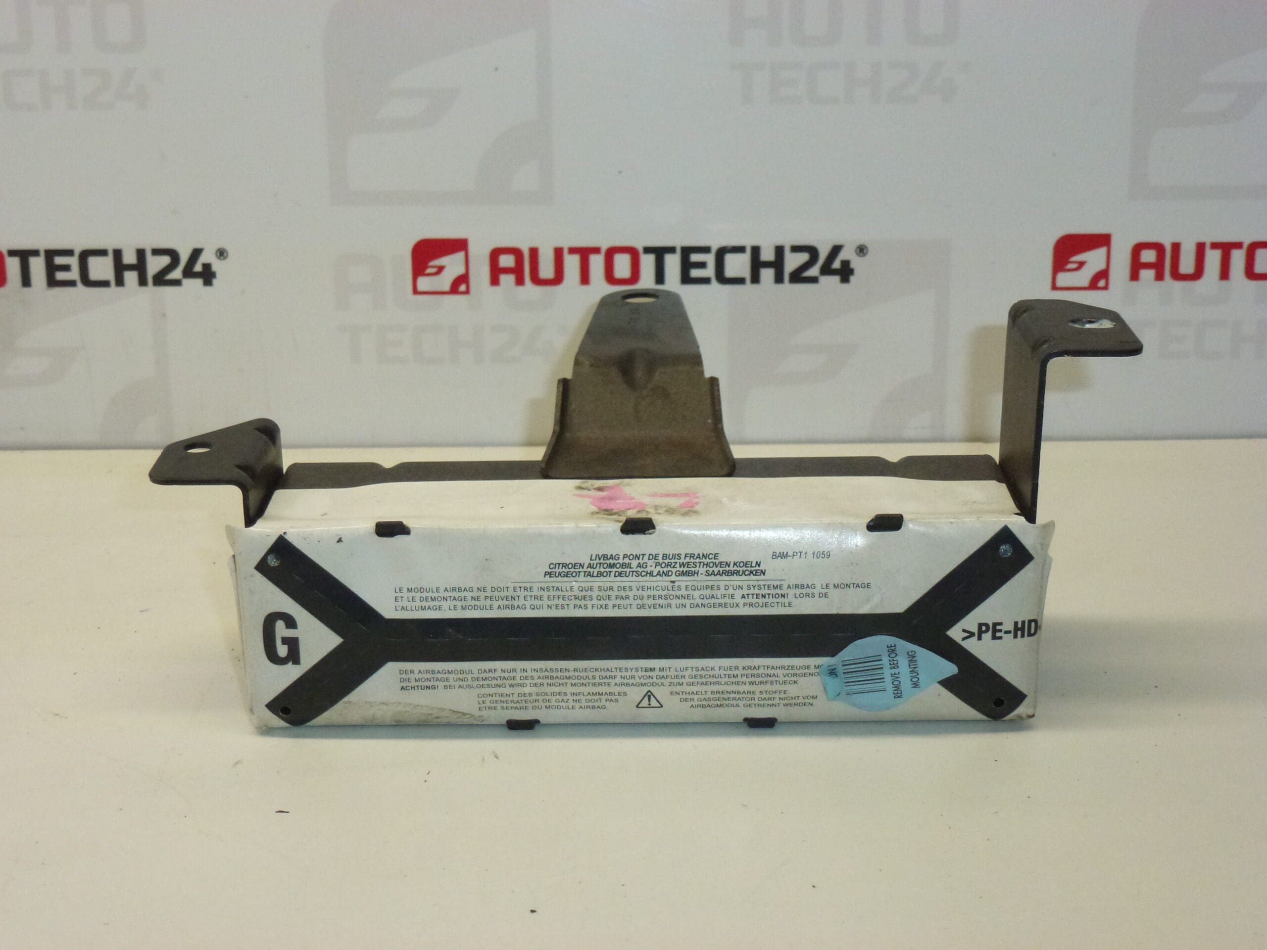 Airbag izquierdo Peugeot 407 9647923780 8216CQ