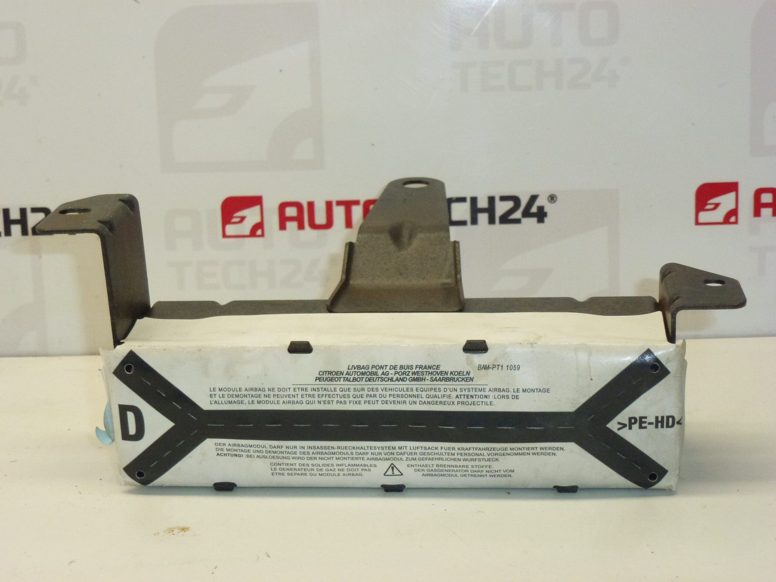 Airbag derecho Peugeot 407 9647923680 8216CP