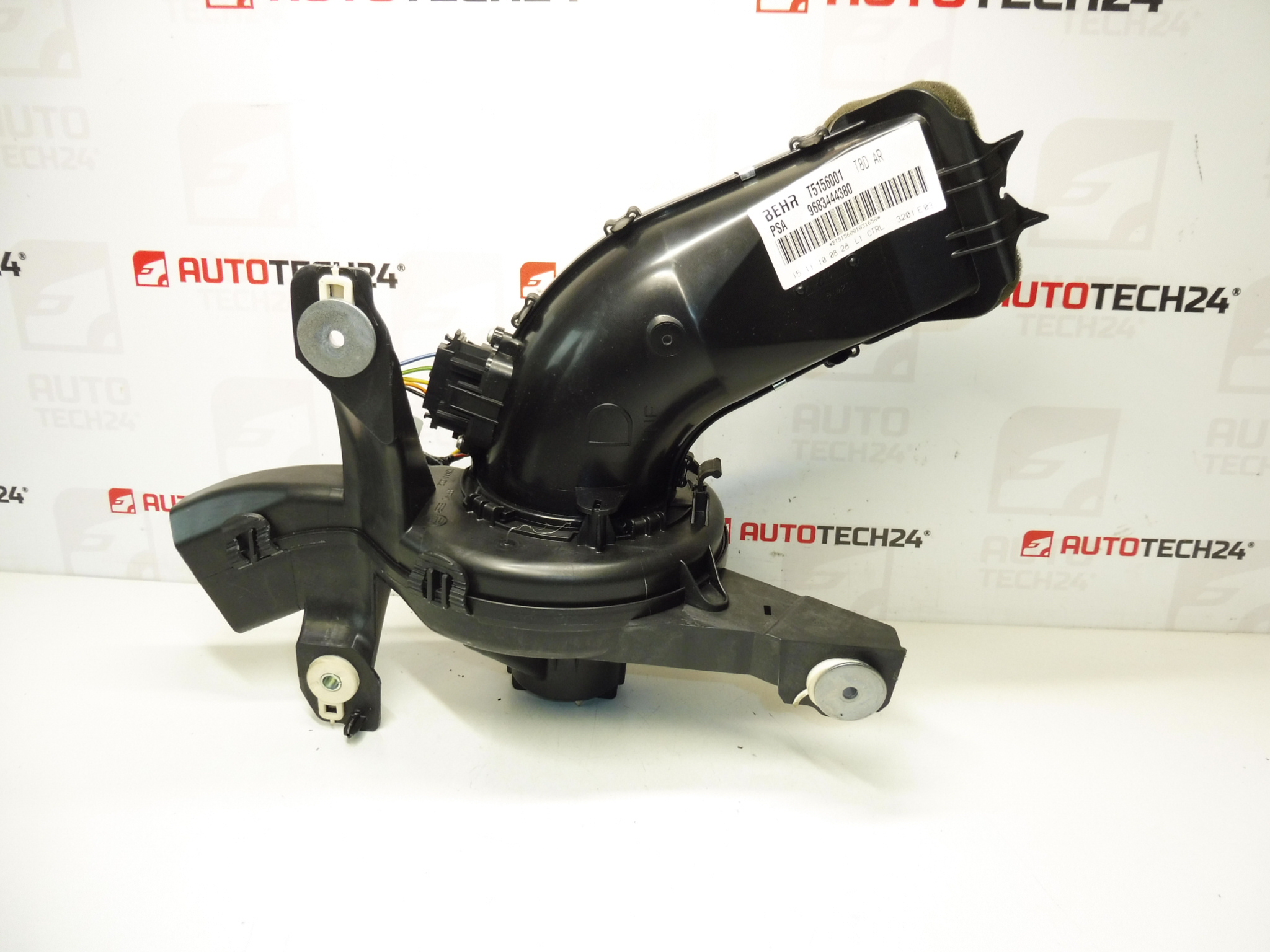 Ventilador calefactor derecho Peugeot 3008 5008 9683444380 T5156001 6441CW
