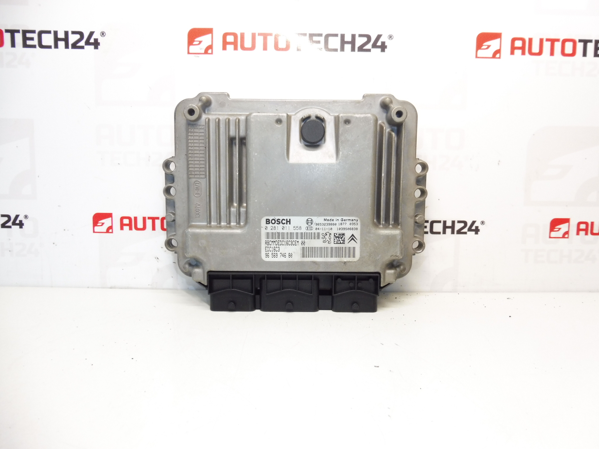 Unidad de control Bosch EDC16C3 0281011558 9656974680