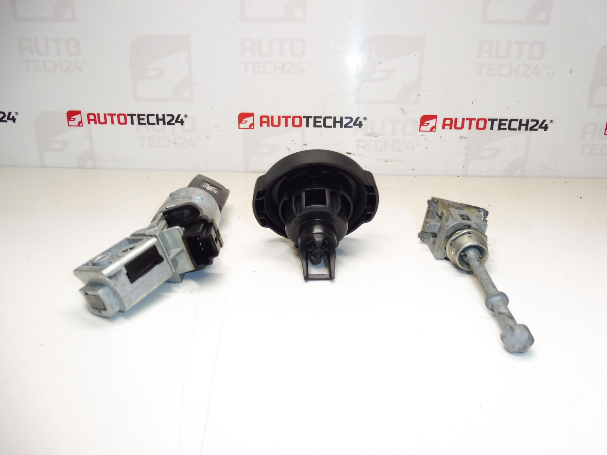Juego de cerradura una llave Peugeot 3008 5008 4162SX 4162KF 4162XT