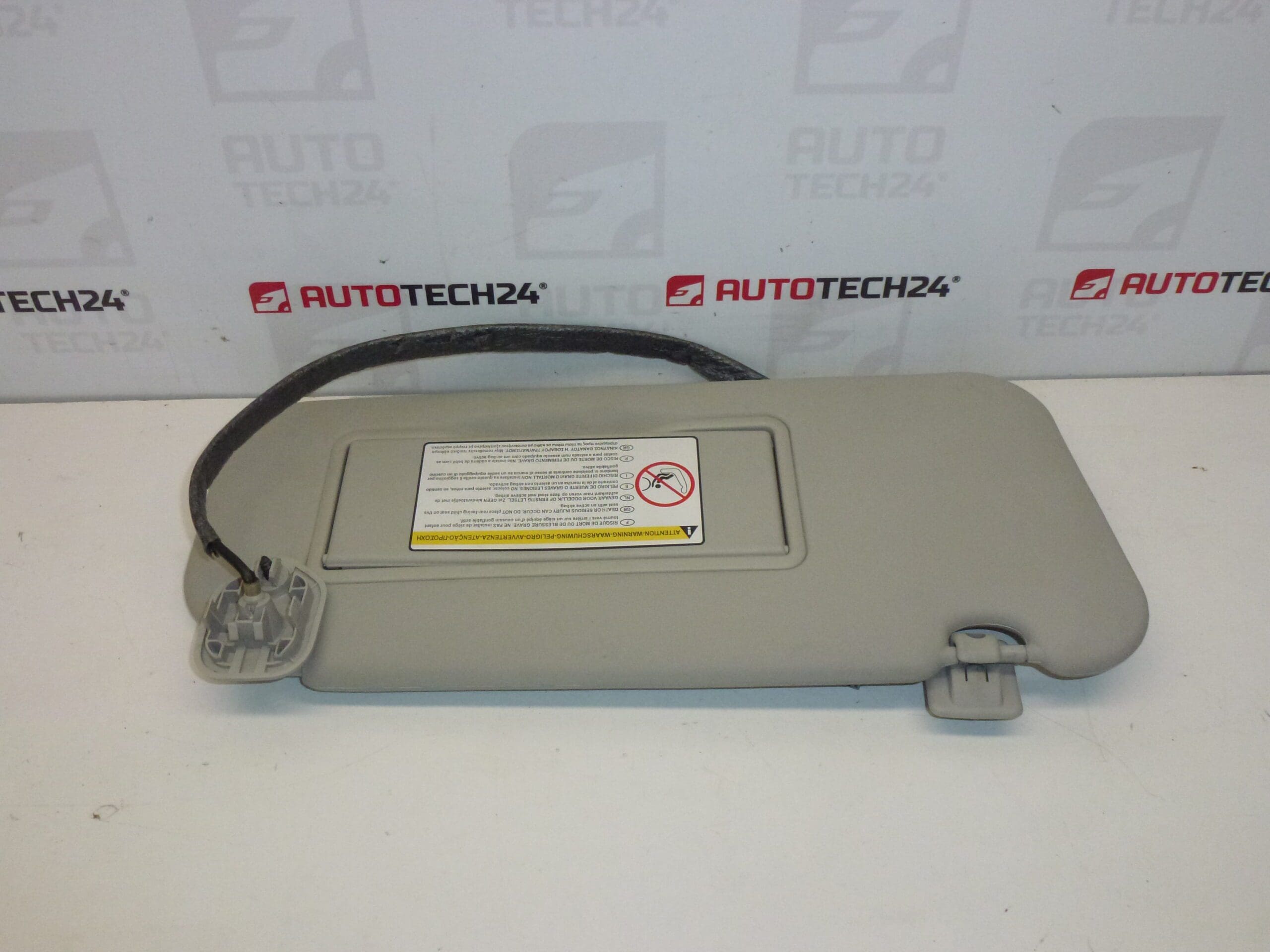 Visera parasol derecha Citroën Peugeot 8143LX