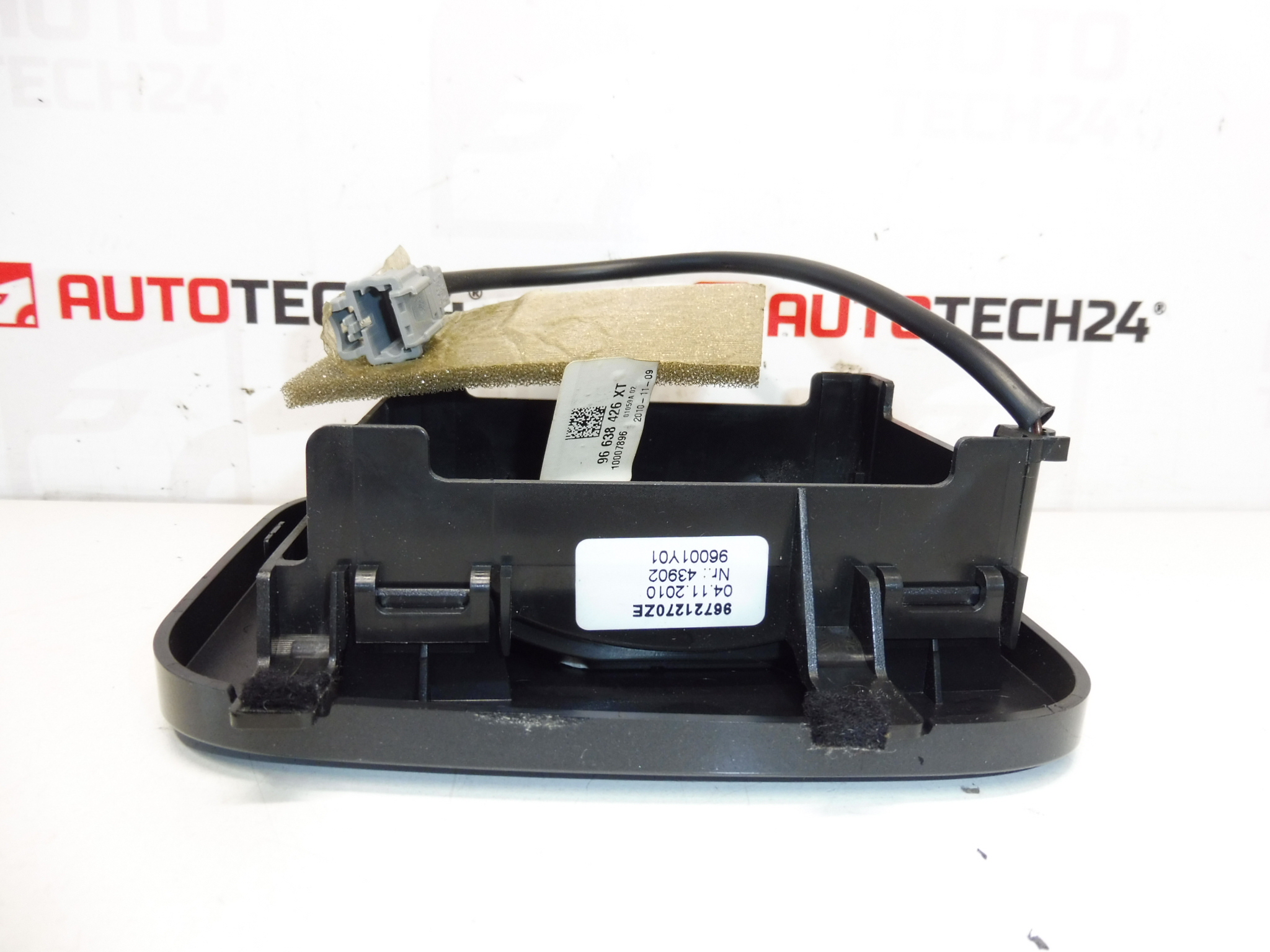 Peugeot 3008 5008 Caja de Cambios Robótica 96721270ZE 2461H5