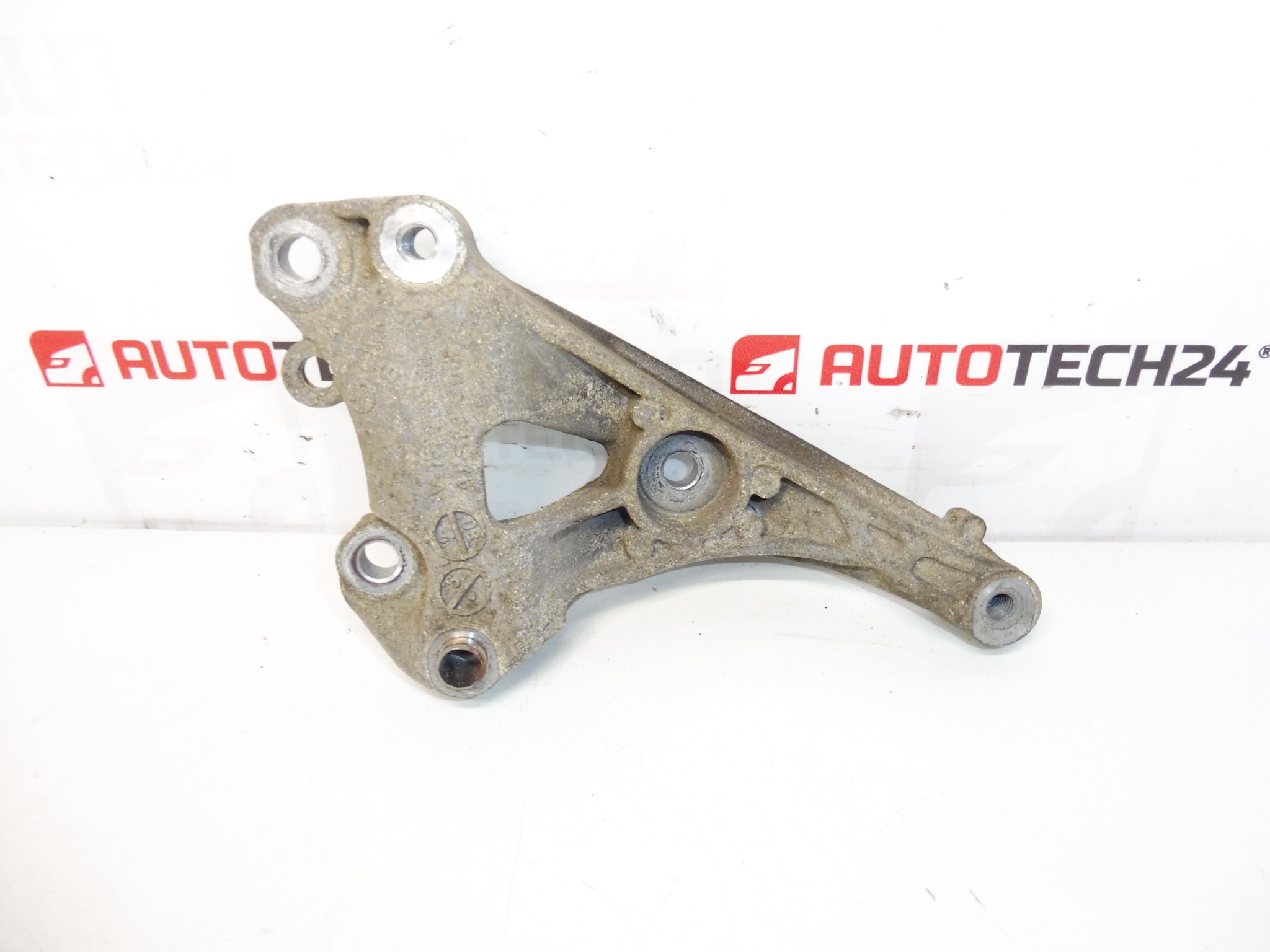 Soporte compresor aire acondicionado Citroën Peugeot 758078180 9808515080 6453YH