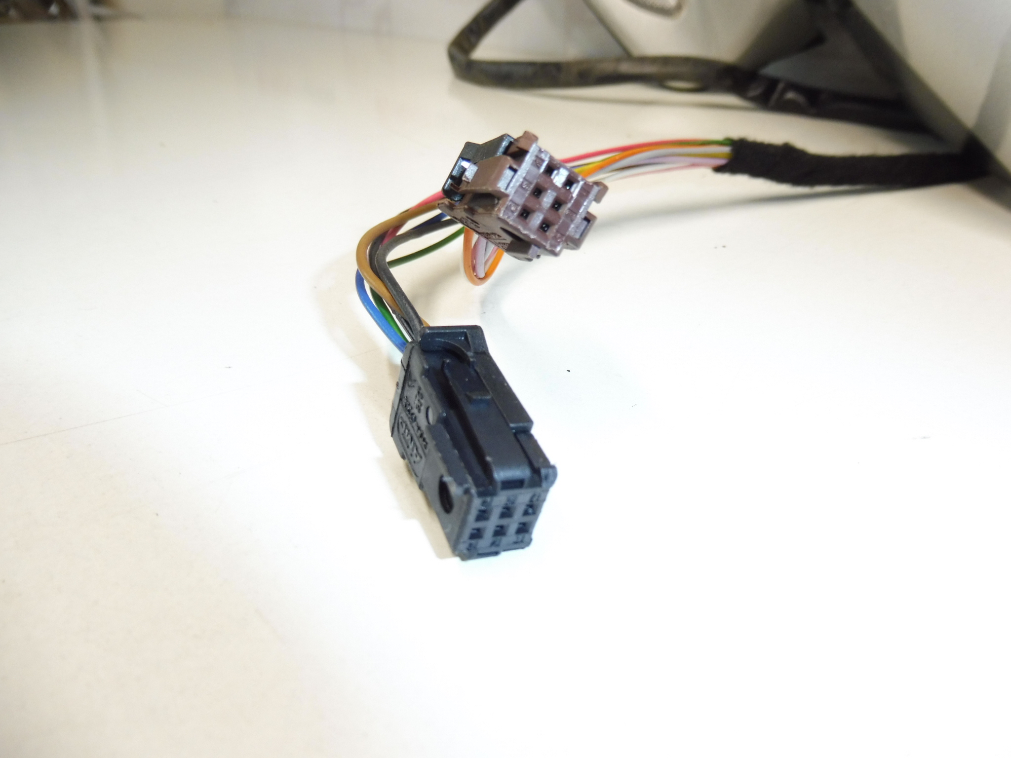 Espejo retrovisor izquierdo abatible eléctricamente EZRC Citroën C8 14888790ZR 8153FT