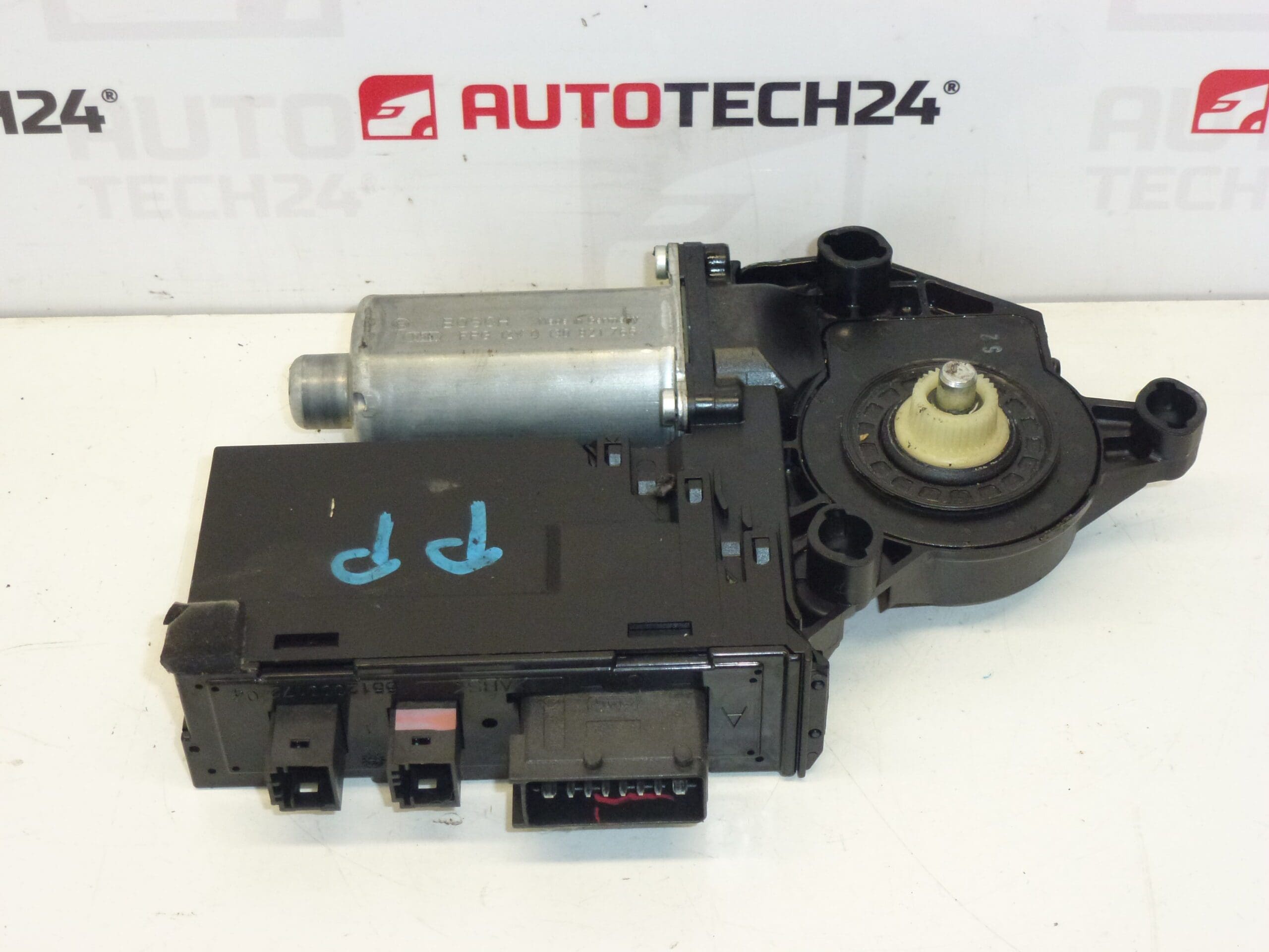 Peugeot 307 Motor De La Ventana Delantera Derecha 9637130480 9222N1