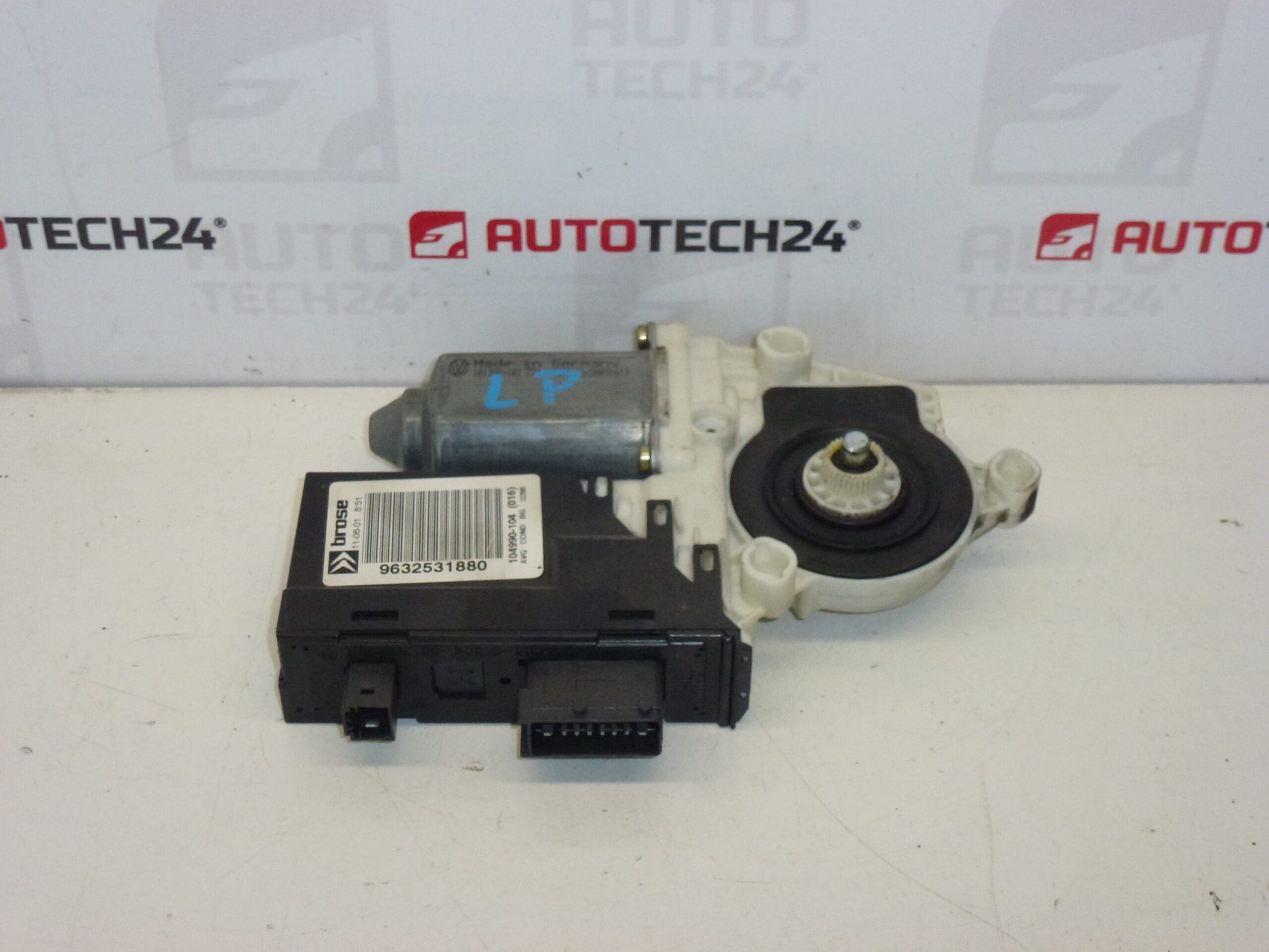 Motor Retractor Cristal Delantero Izquierdo Citroën C5 9632531880