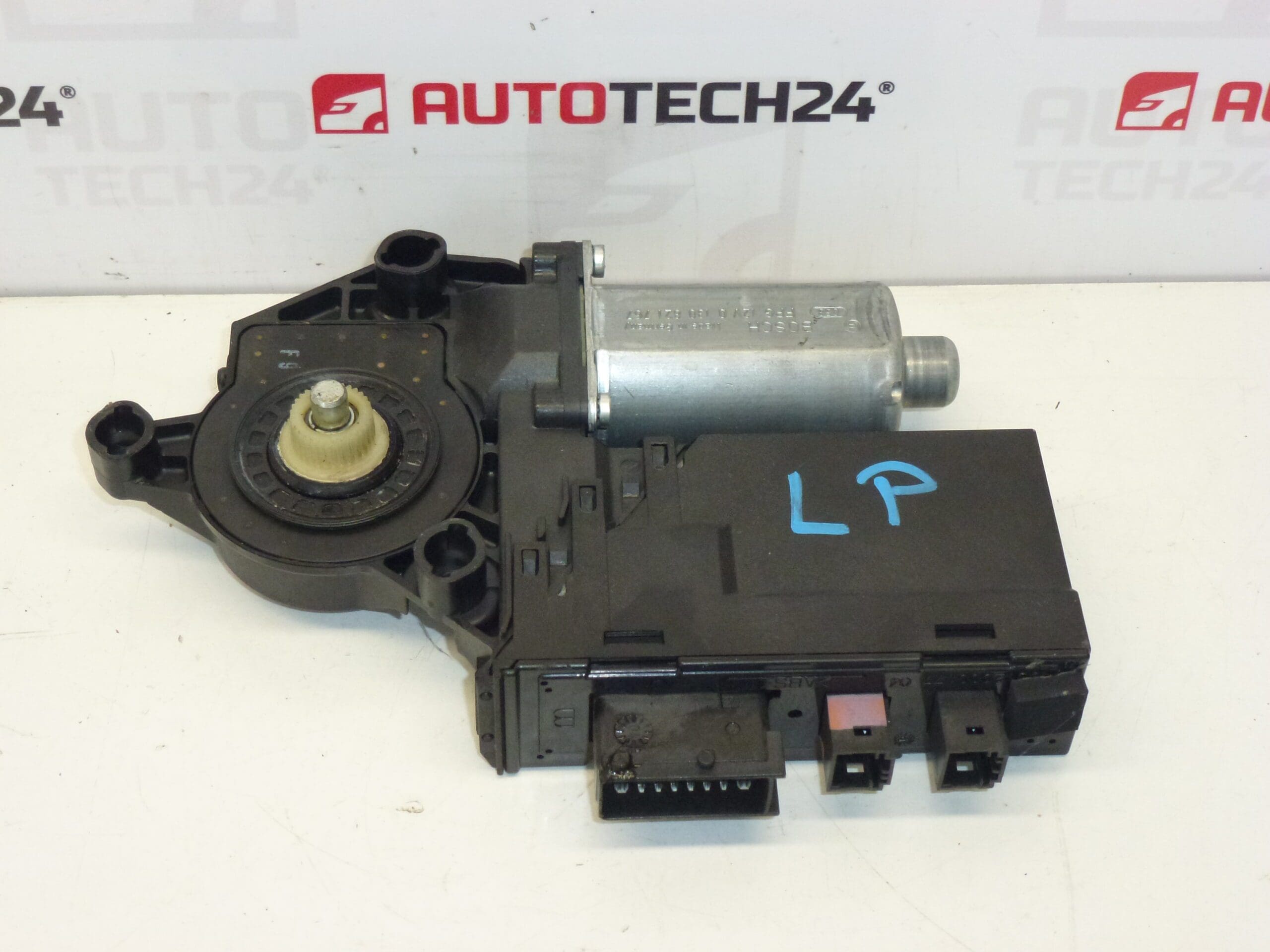 Peugeot 307 Motor Elevalunas Delantero Izquierdo 9637130580 9221N3