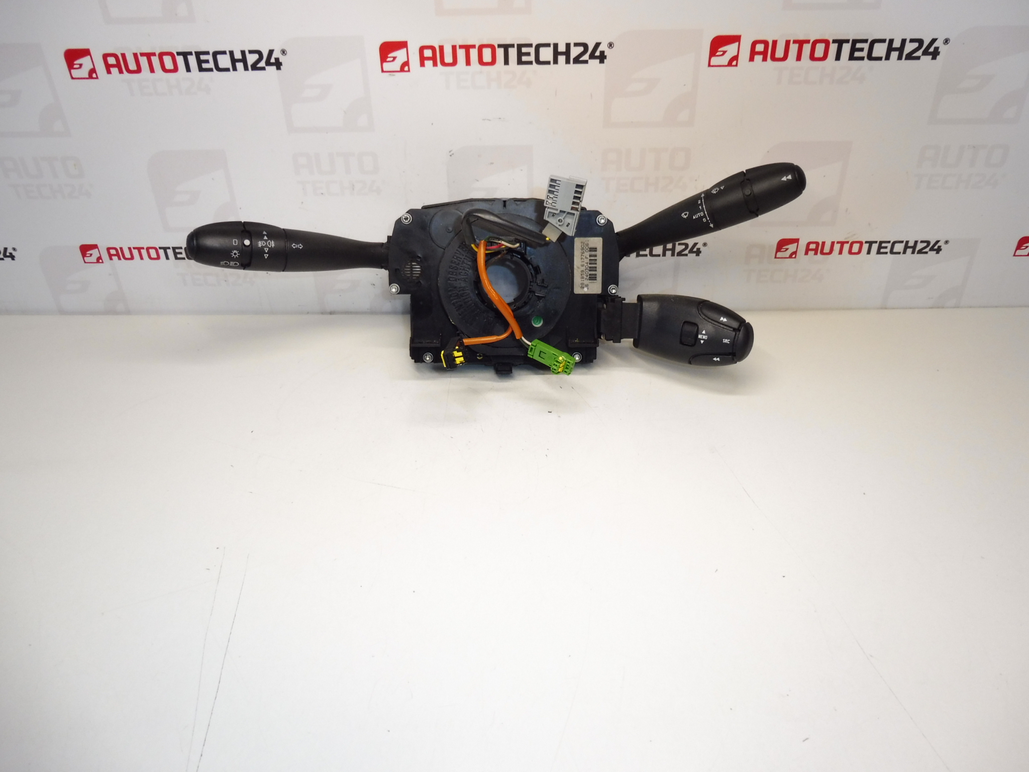 Mandos volante Citroën Peugeot 96473051XT 6242T0