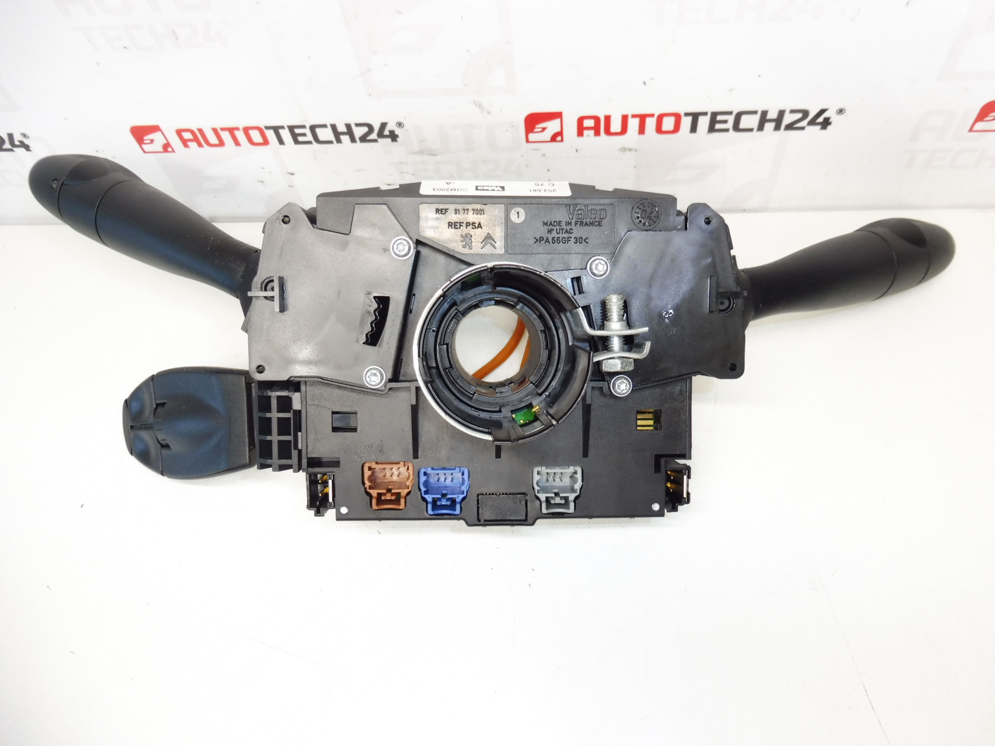 Mandos volante Citroën Peugeot 96473051XT 6242T0