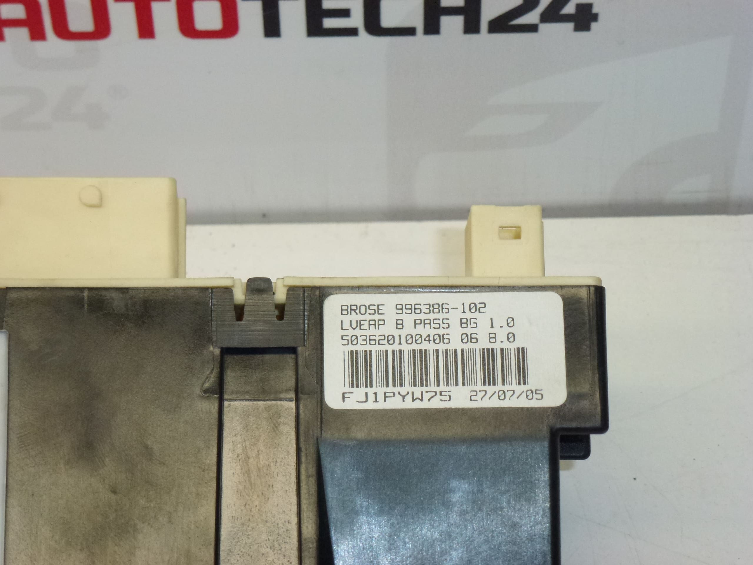 Motor Parabrisas Delantero Derecho Peugeot 307CC 9660037580 9222CK