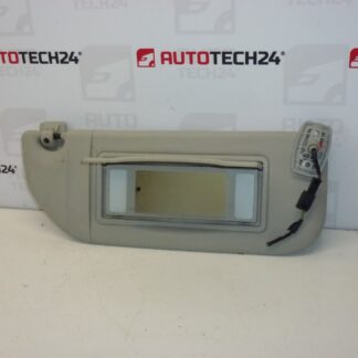 Parasol Citroën C2 C3 iluminación pasajero 8143GS