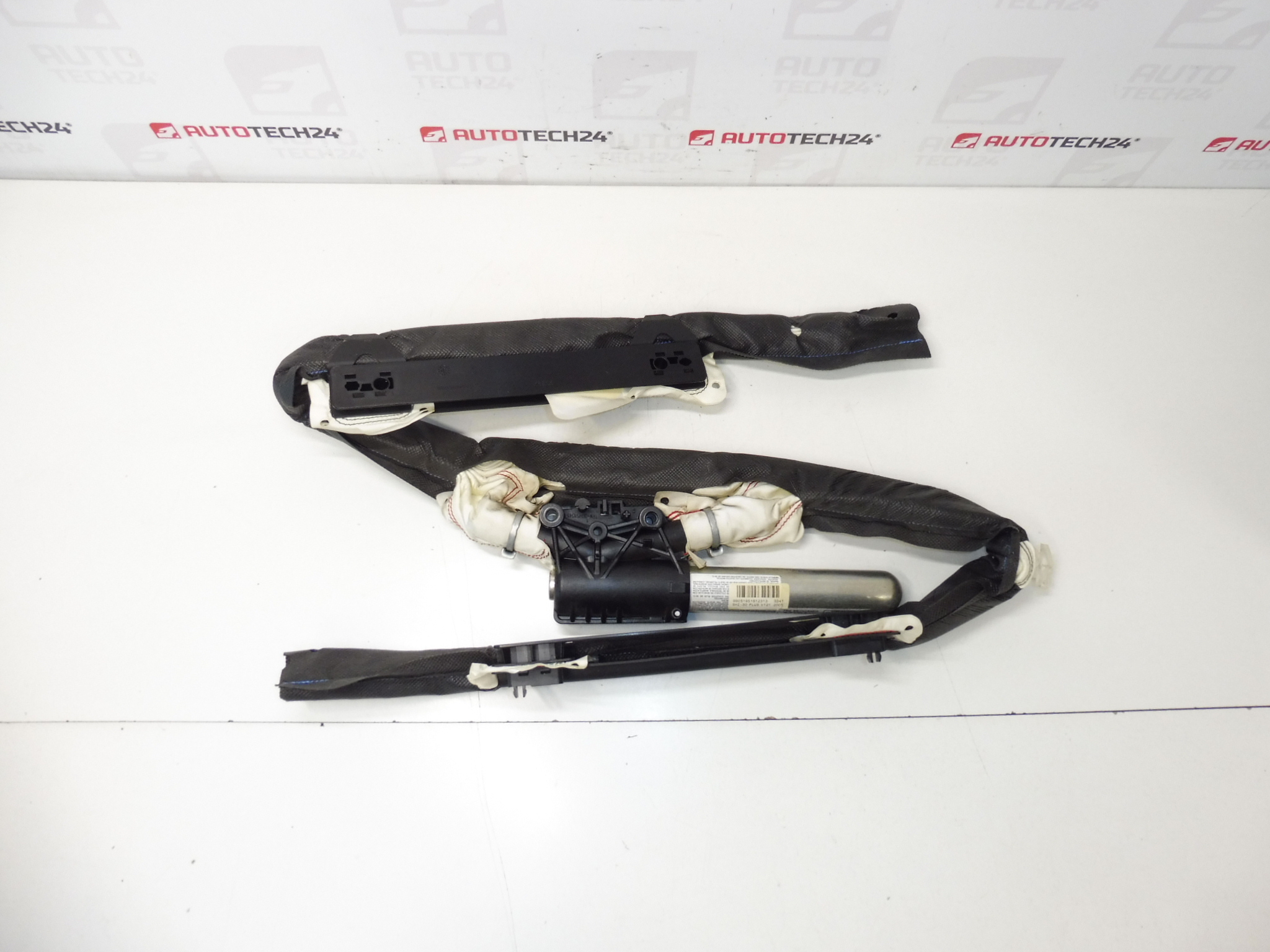 Peugeot 1007 airbag de techo del conductor 9655837980 8329ZX