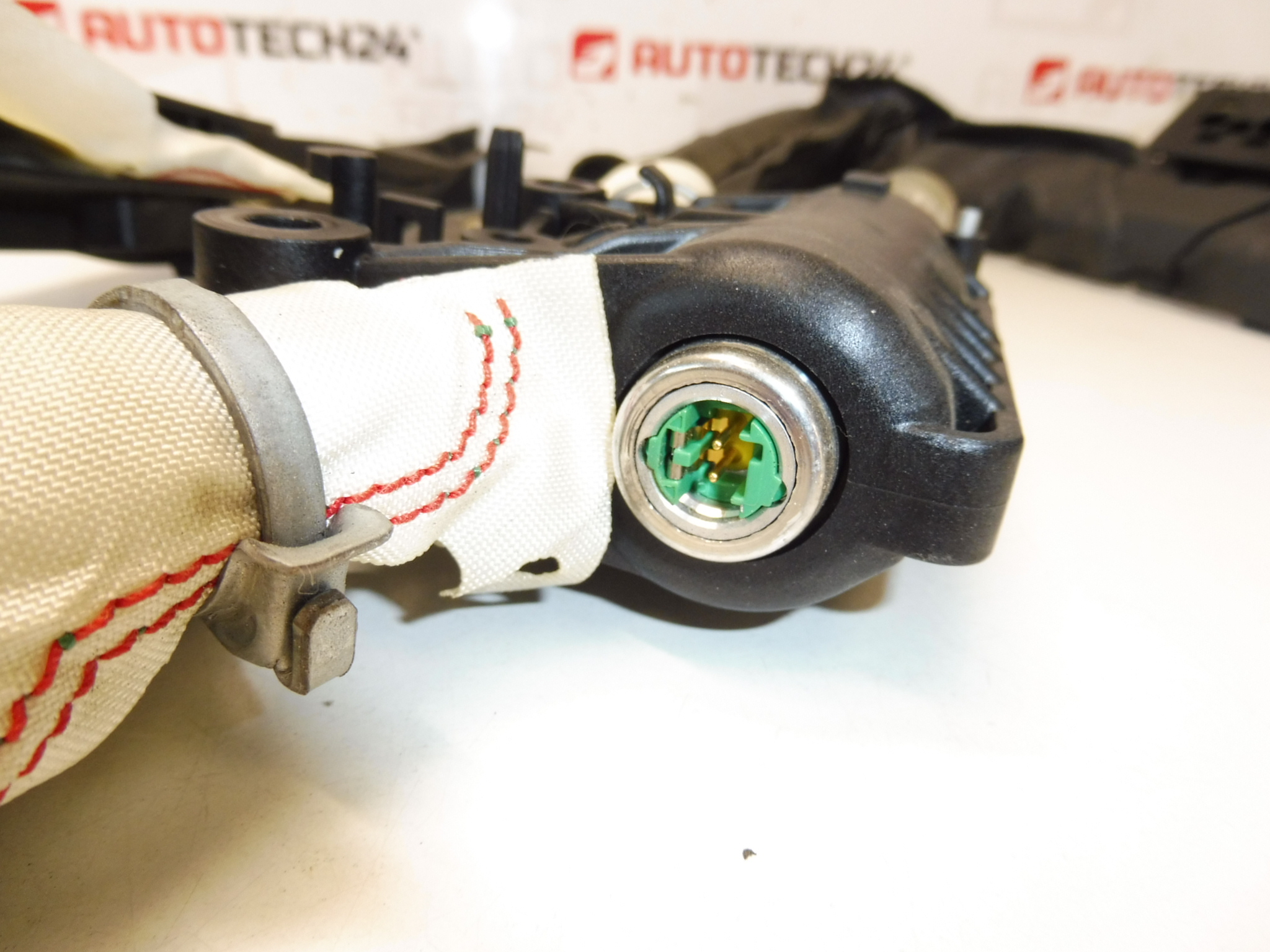 Peugeot 1007 airbag de techo del conductor 9655837980 8329ZX