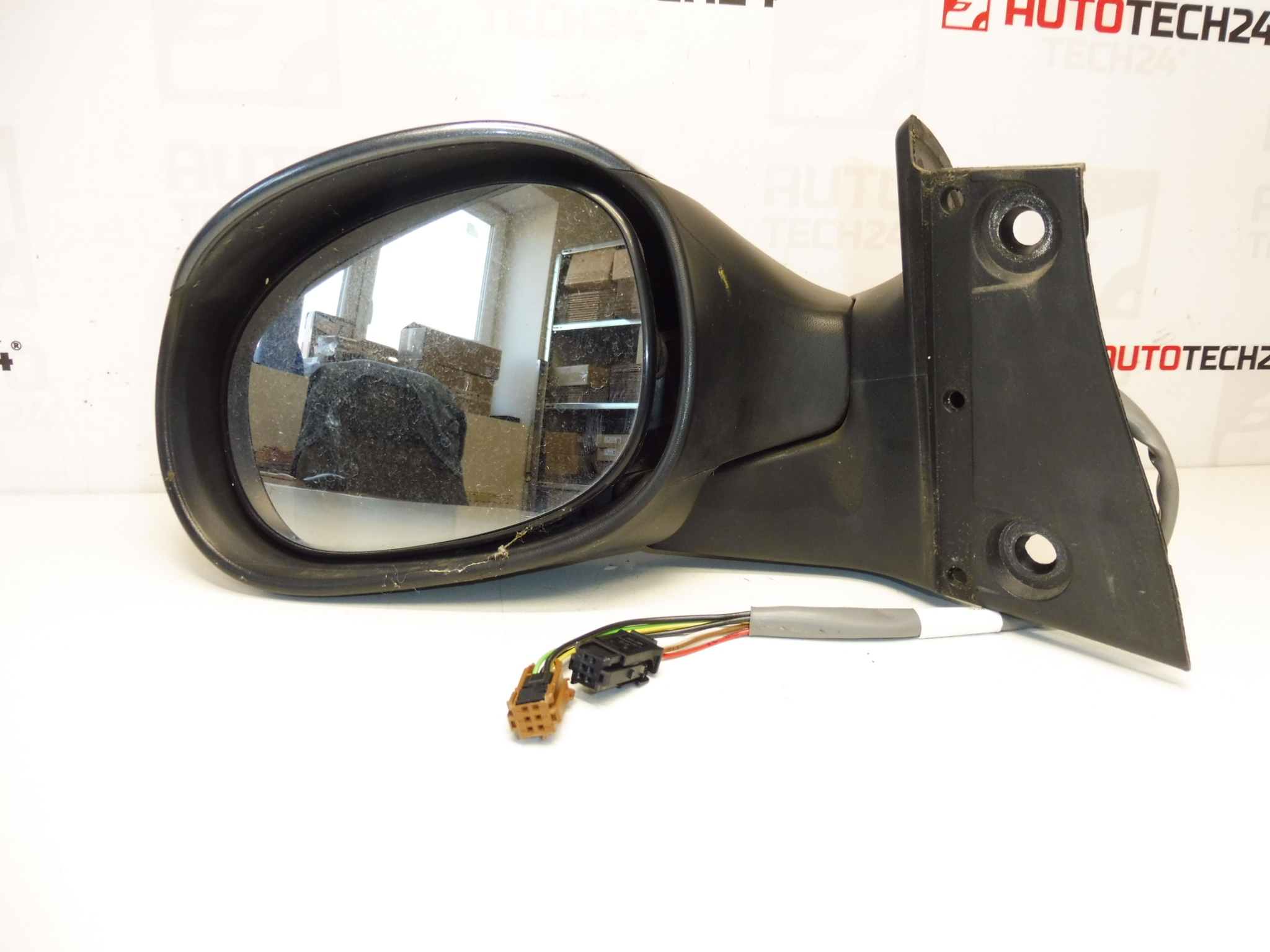 Espejo retrovisor izquierdo Peugeot 1007 815315 8153WR