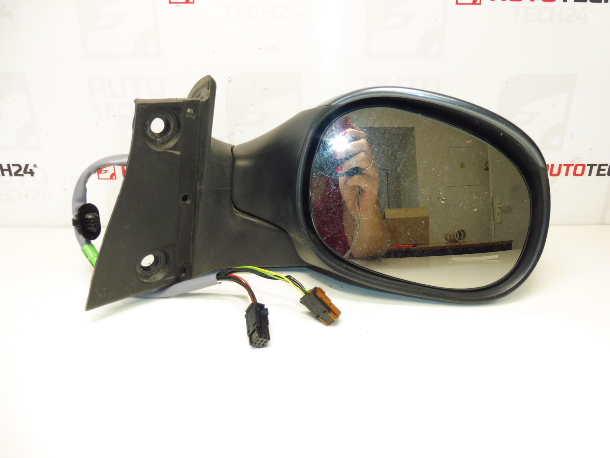 Espejo retrovisor derecho pasajero Peugeot 1007 815314