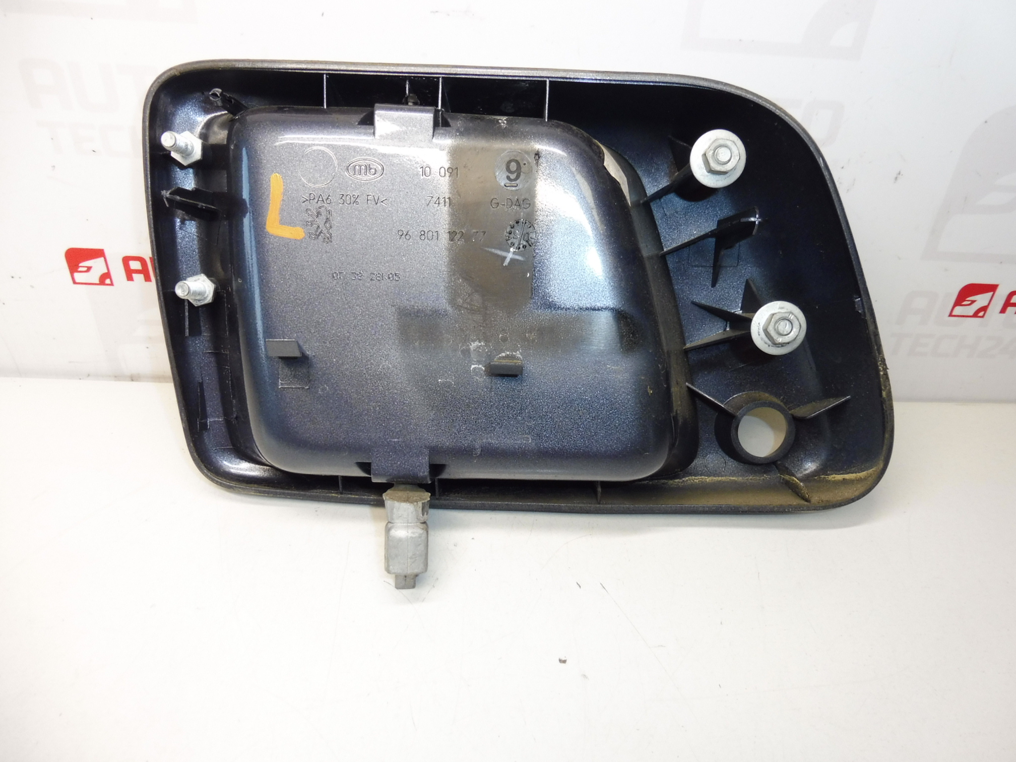 Maneta puerta exterior conductor Peugeot 1007 9680112277 9101Y3