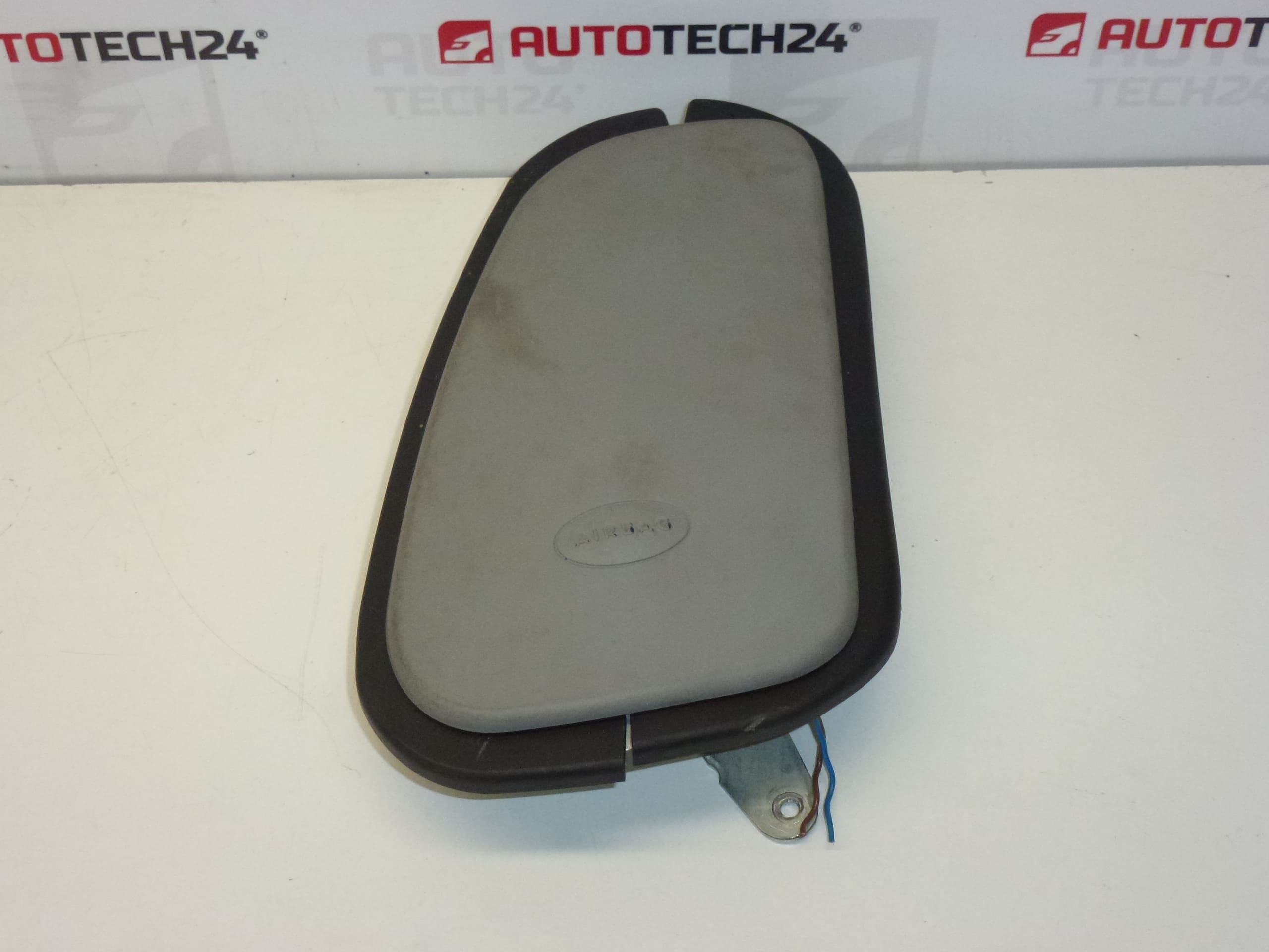 Airbag de asiento gris claro izquierdo Citroën C2 C3 96462517ZQ 8216Q8
