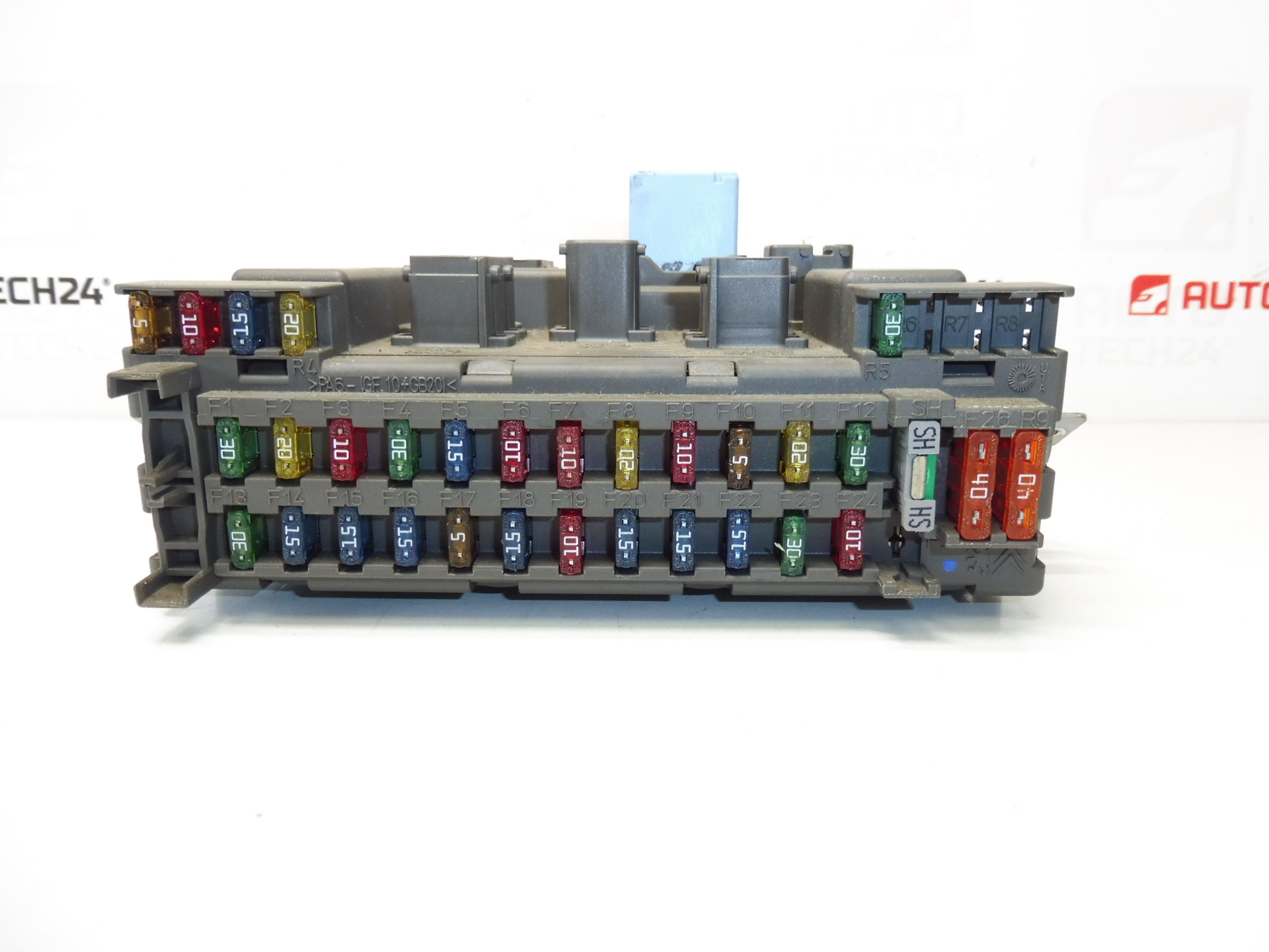 Centralita LEAR BSI D1B-00 Peugeot 607 9648051180 6580K2