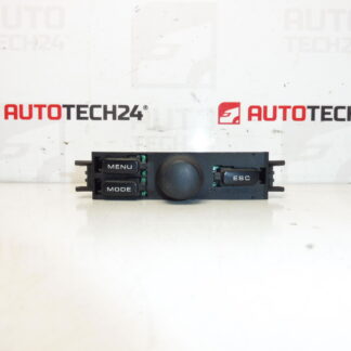 Mando navegación Peugeot 607 9633544077 656362