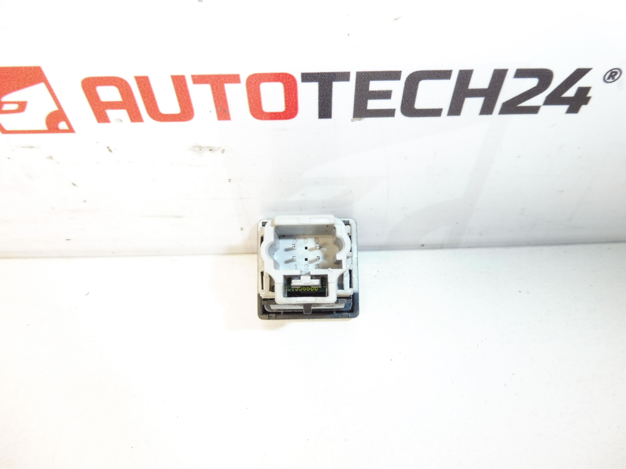 Controlador de alarma Peugeot 607 96296486ZL 655463