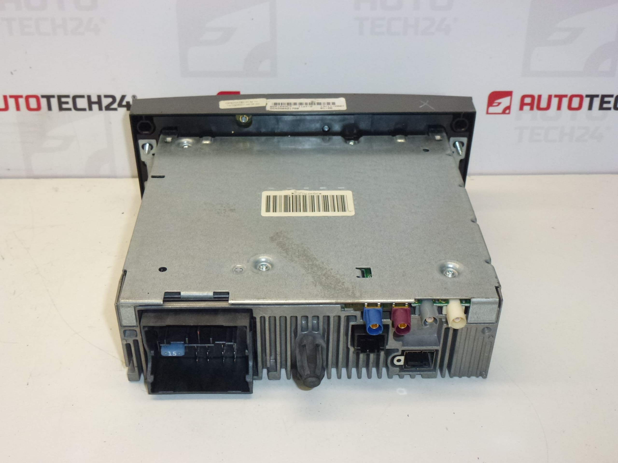 Citroën Peugeot RT3eV-N3 96650244XF radio de coche