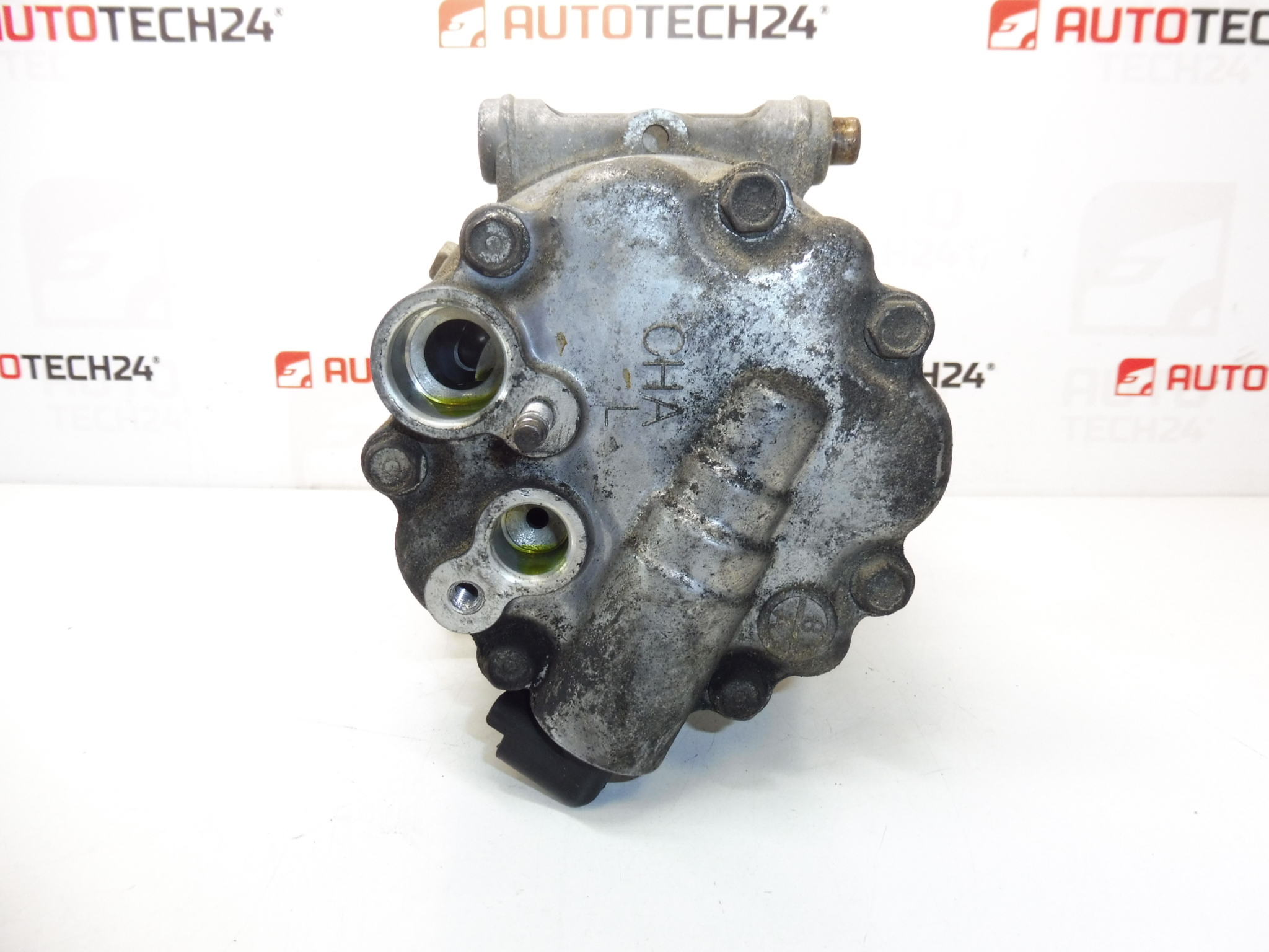 Compresor de aire acondicionado Sanden SD7C16 1308F 9651911380